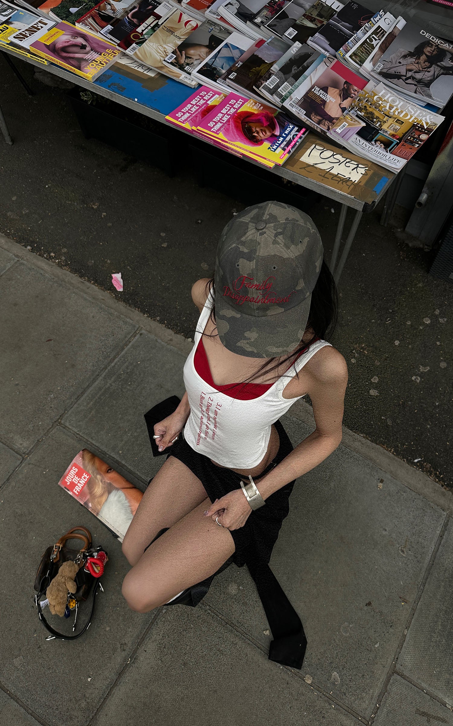 WARDEN EDGE Two-Piece Layered Tank &amp; Bralette Set - PINKPARKS