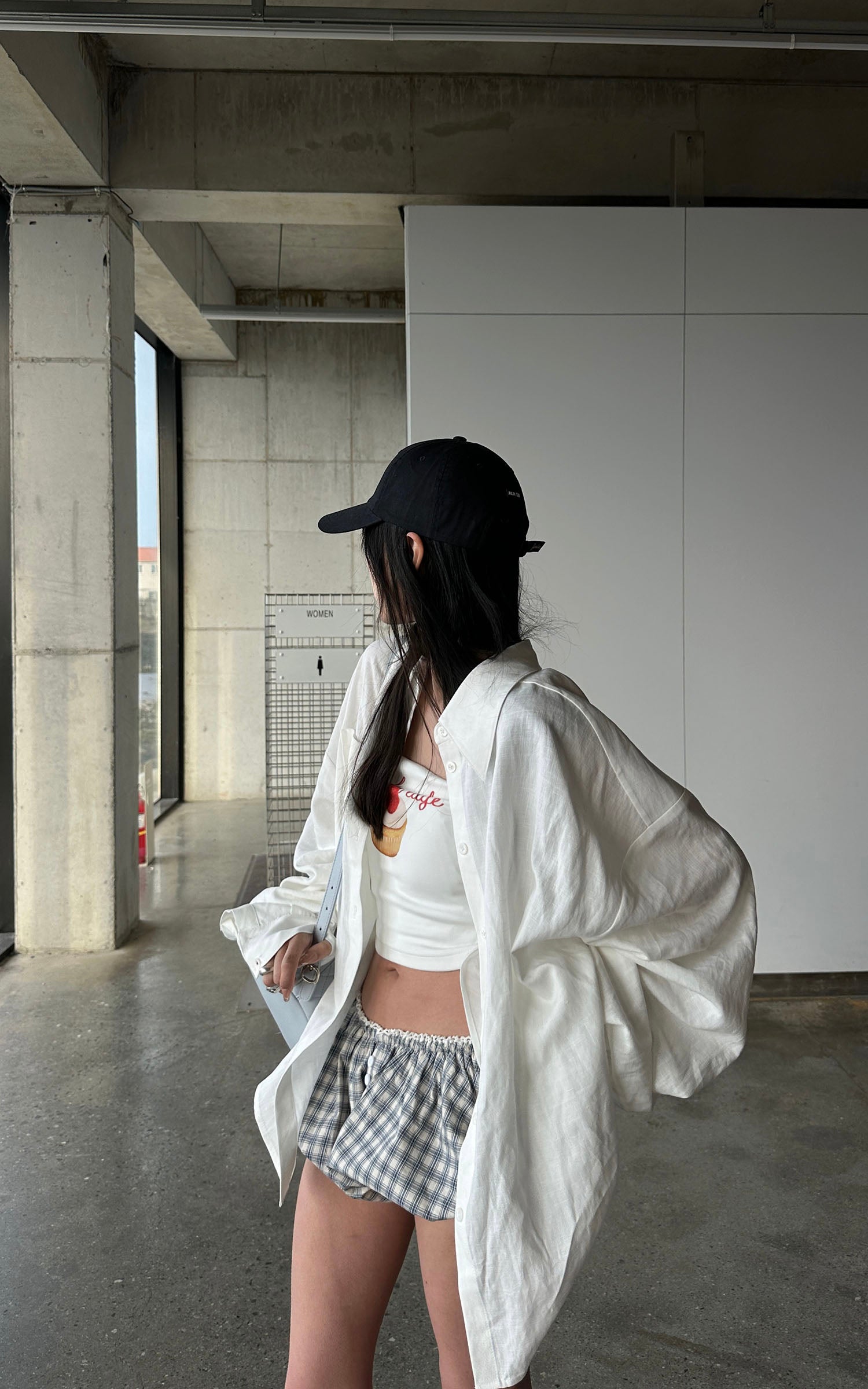 WARDEN EDGE Deconstructed Cut Long Sleeve Shirt - PINKPARKS