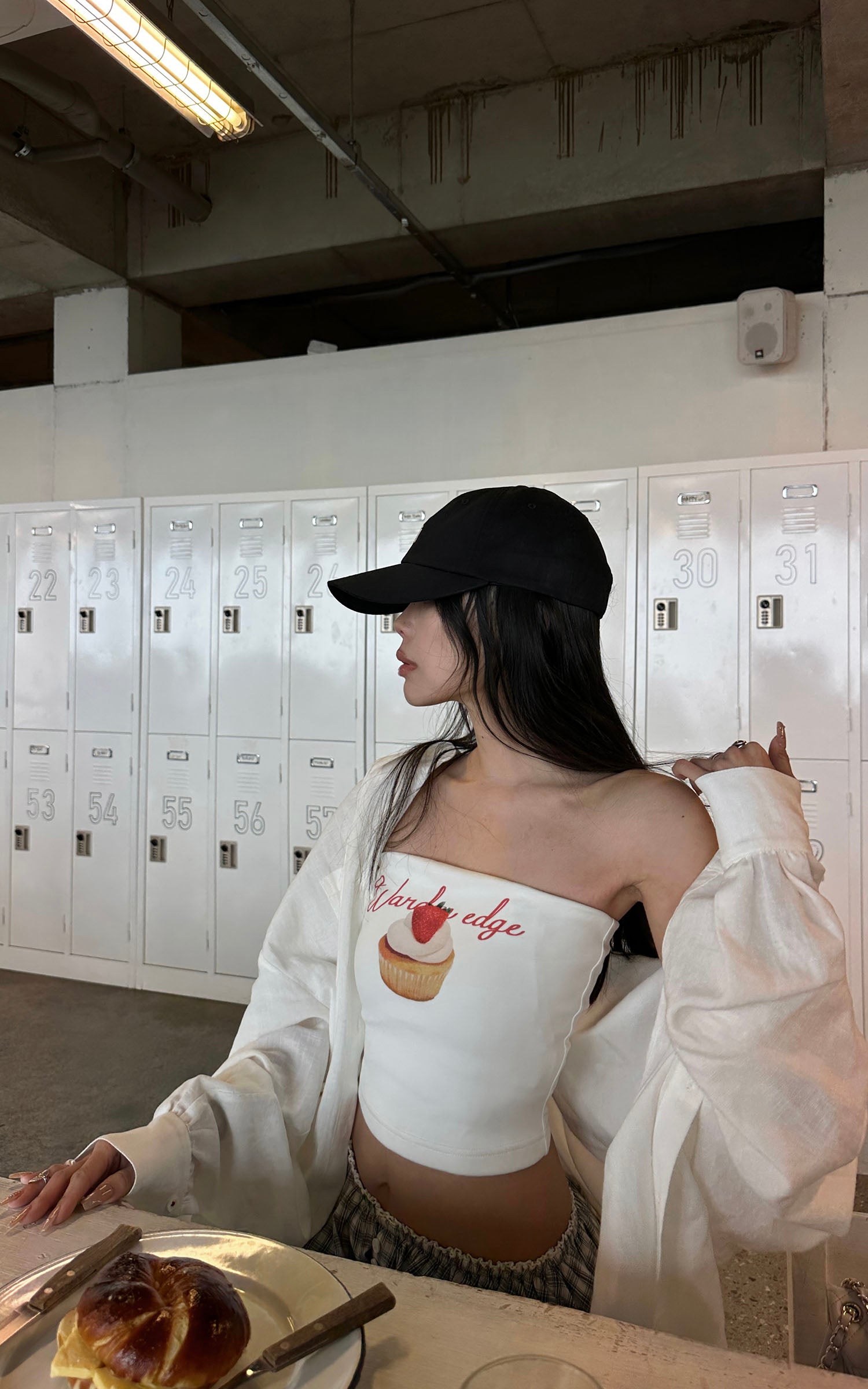 WARDEN EDGE Deconstructed Cut Long Sleeve Shirt - PINKPARKS