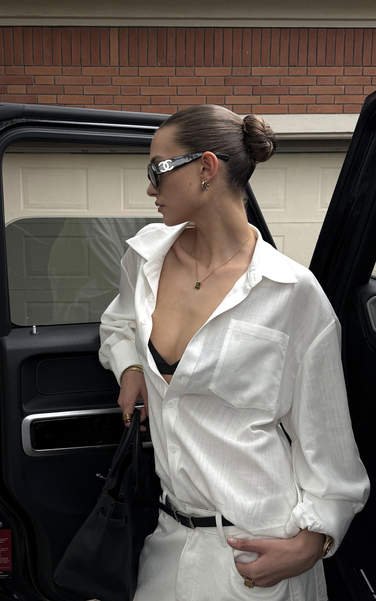 0122stepll シアーリラックスロングスリーブシャツ