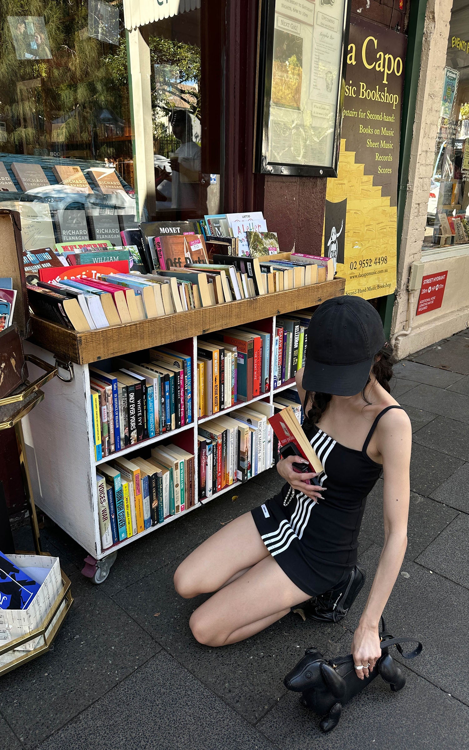 WARDEN EDGE Triple Stripe Minimalist Bodycon Dress - PINKPARKS