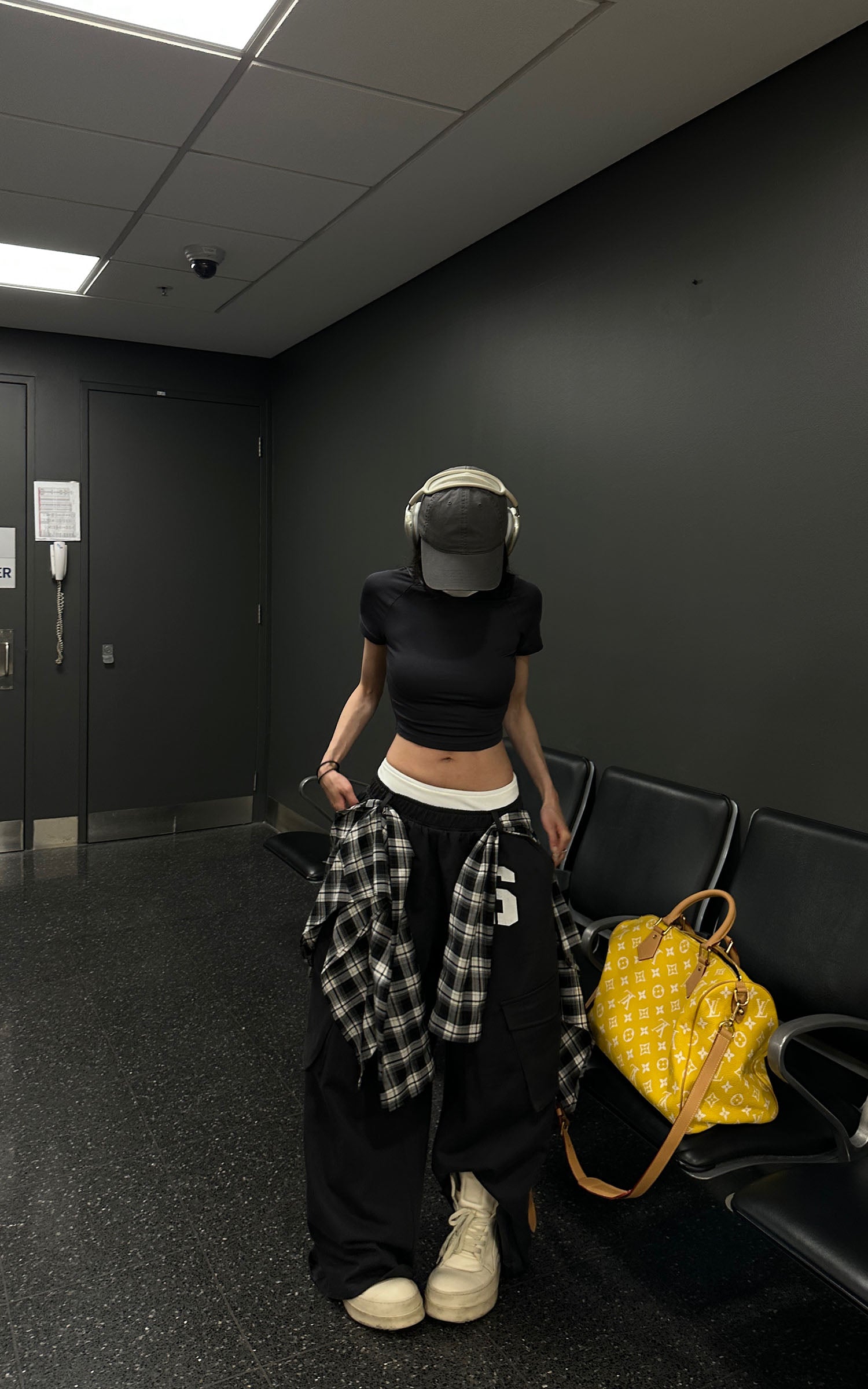 WARDEN EDGE Layered Waist Loose-Fit Track Pants - PINKPARKS