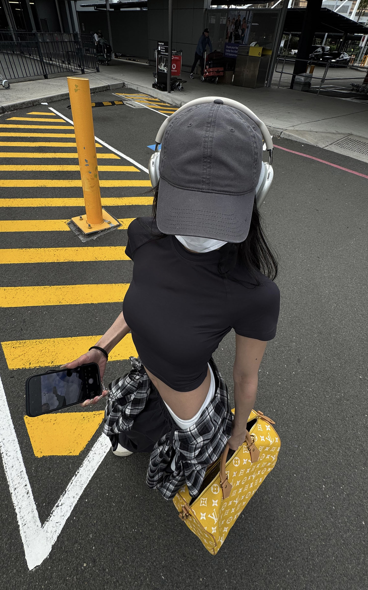 WARDEN EDGE Core Compression Tee - PINKPARKS