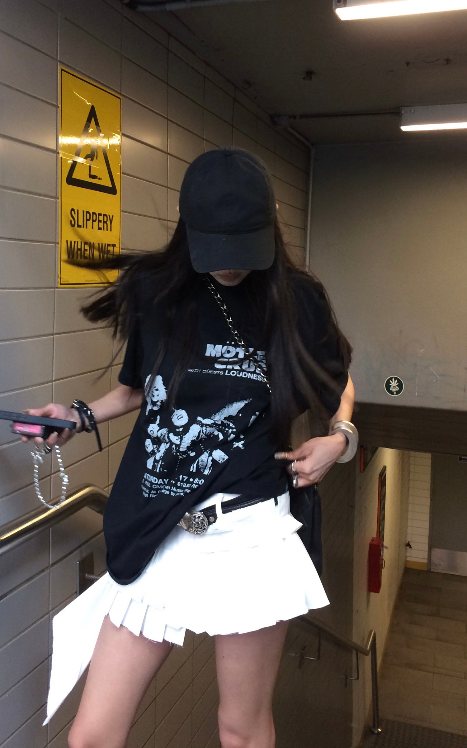 WARDEN EDGE Layered Pleated Mini Skirt Shorts - PINKPARKS