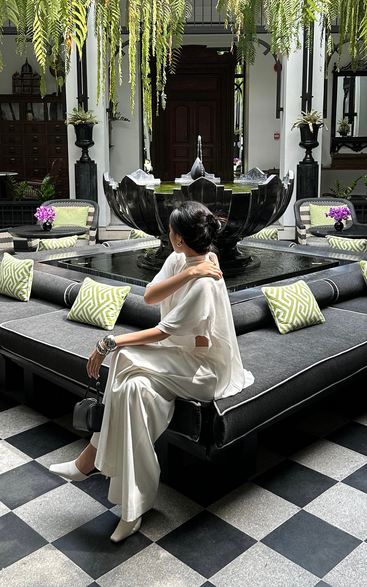 ROVENTE High-Waisted Wide-Leg Pants - PINKPARKS