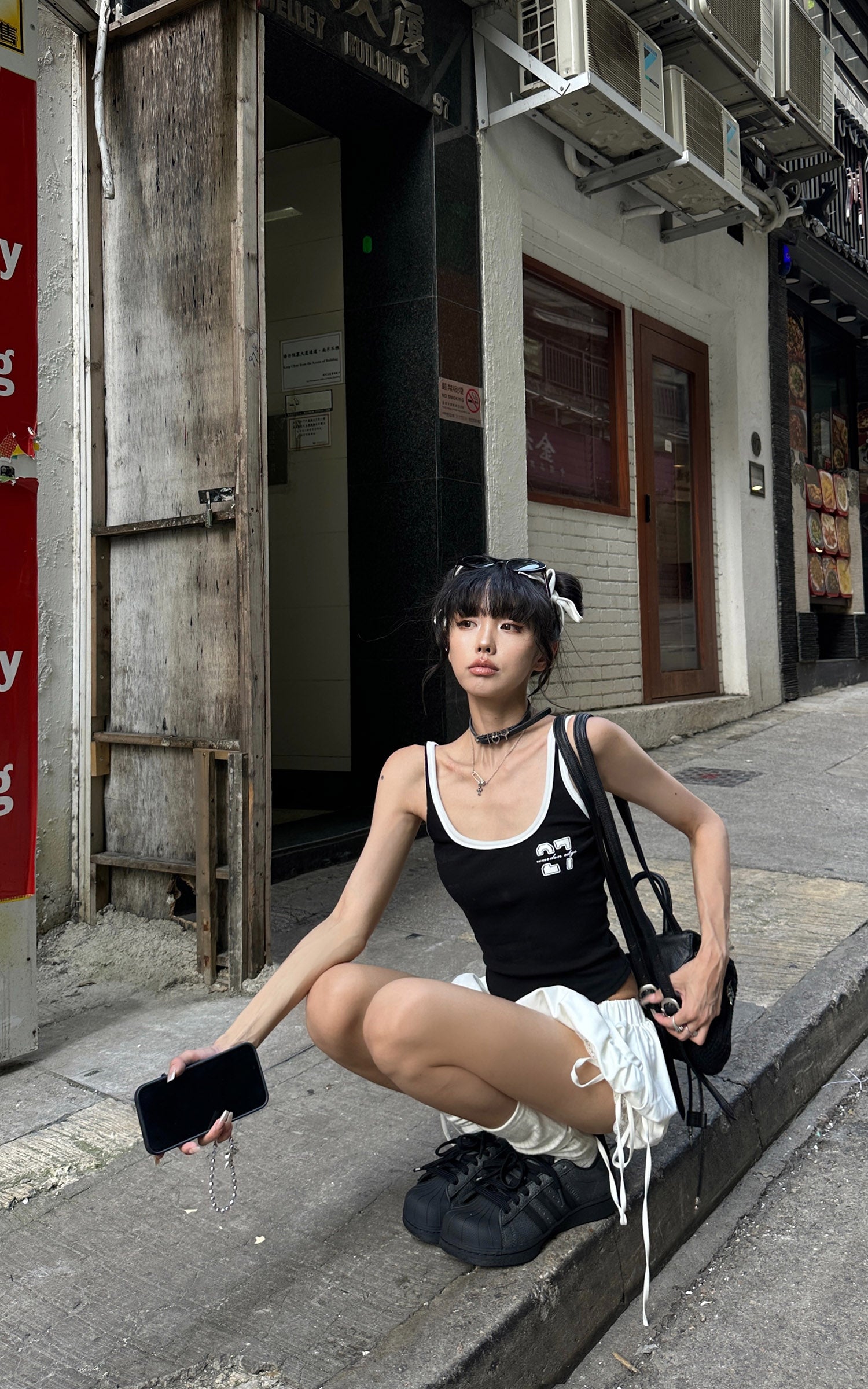 WARDEN EDGE Balloon Shorts with Lace Insets and Adjustable Drawcords - PINKPARKS