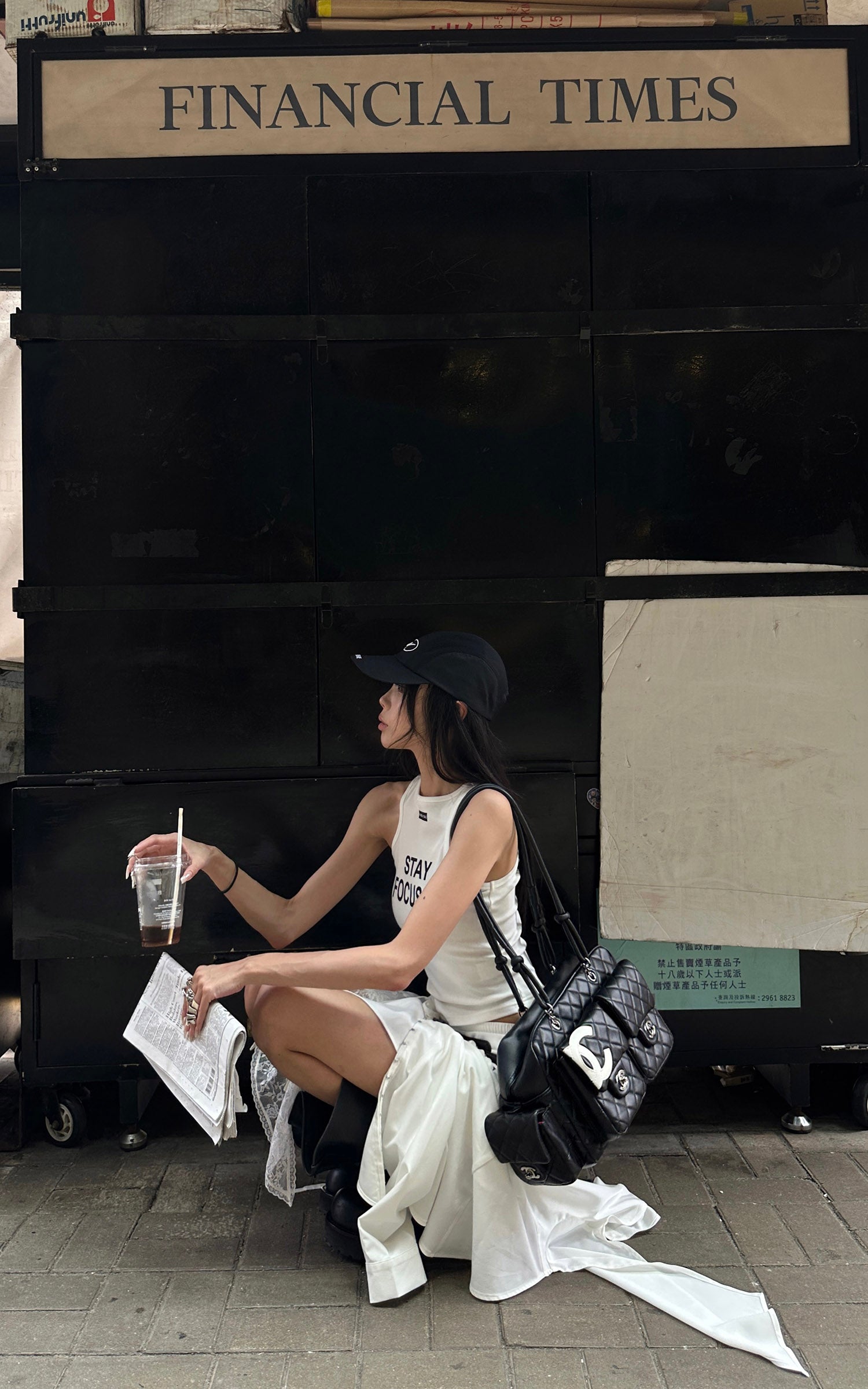 WARDEN EDGE Deconstructed Layered Midi Skirt - PINKPARKS