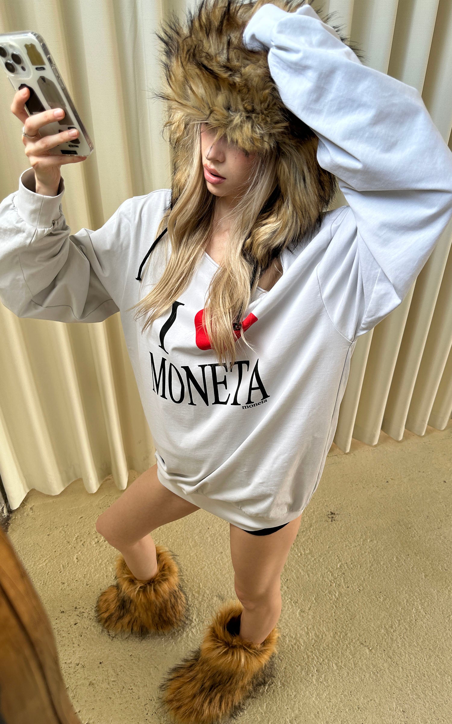 0122stepll ロングスリーブプルオーバーTシャツ