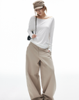 IAMXIAA Wide-Leg Tailored Pants