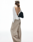 IAMXIAA Wide-Leg Tailored Pants
