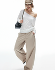 IAMXIAA Wide-Leg Tailored Pants
