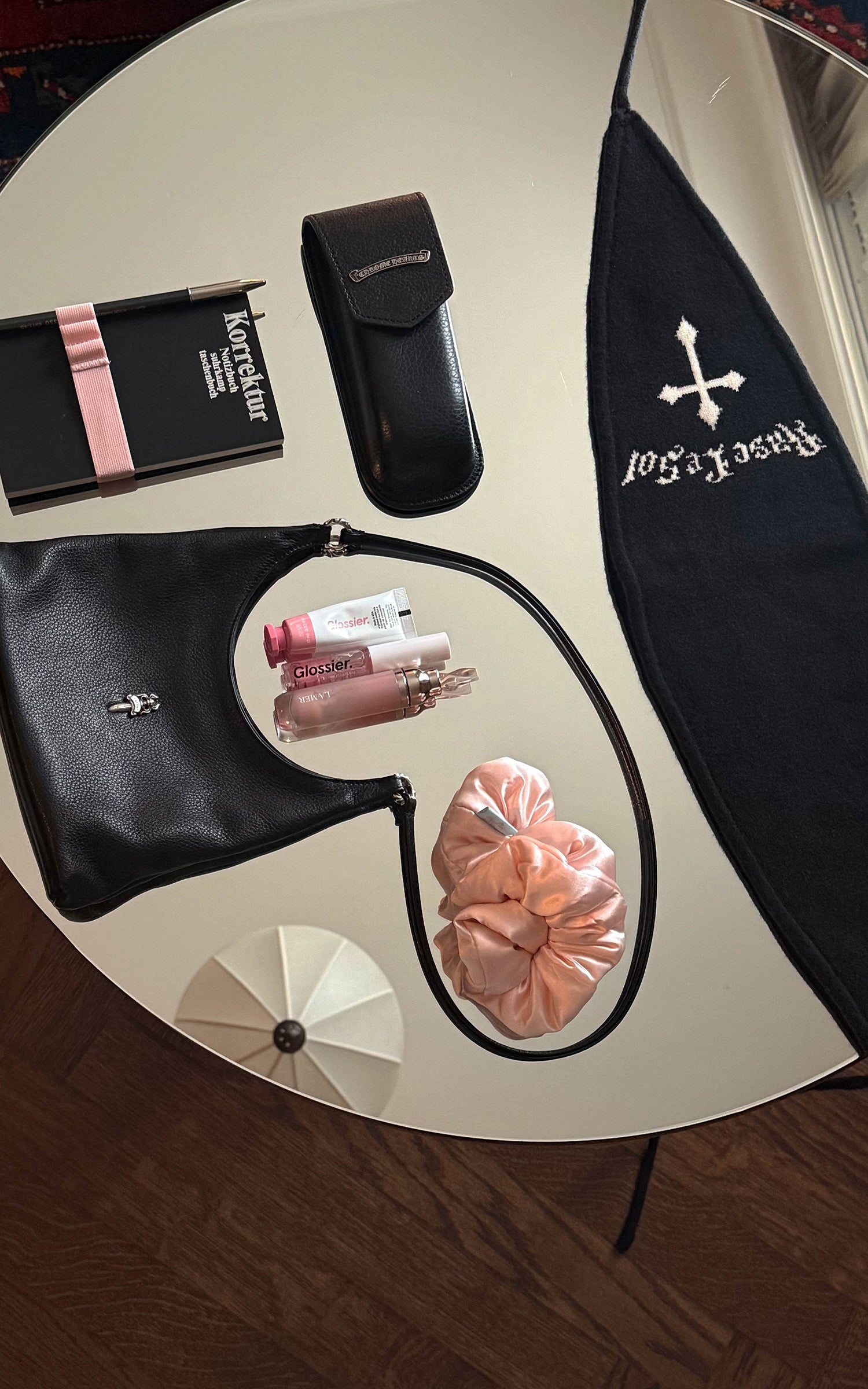 Rase le sol ニットショーツ＆お揃いヘッドスカーフ