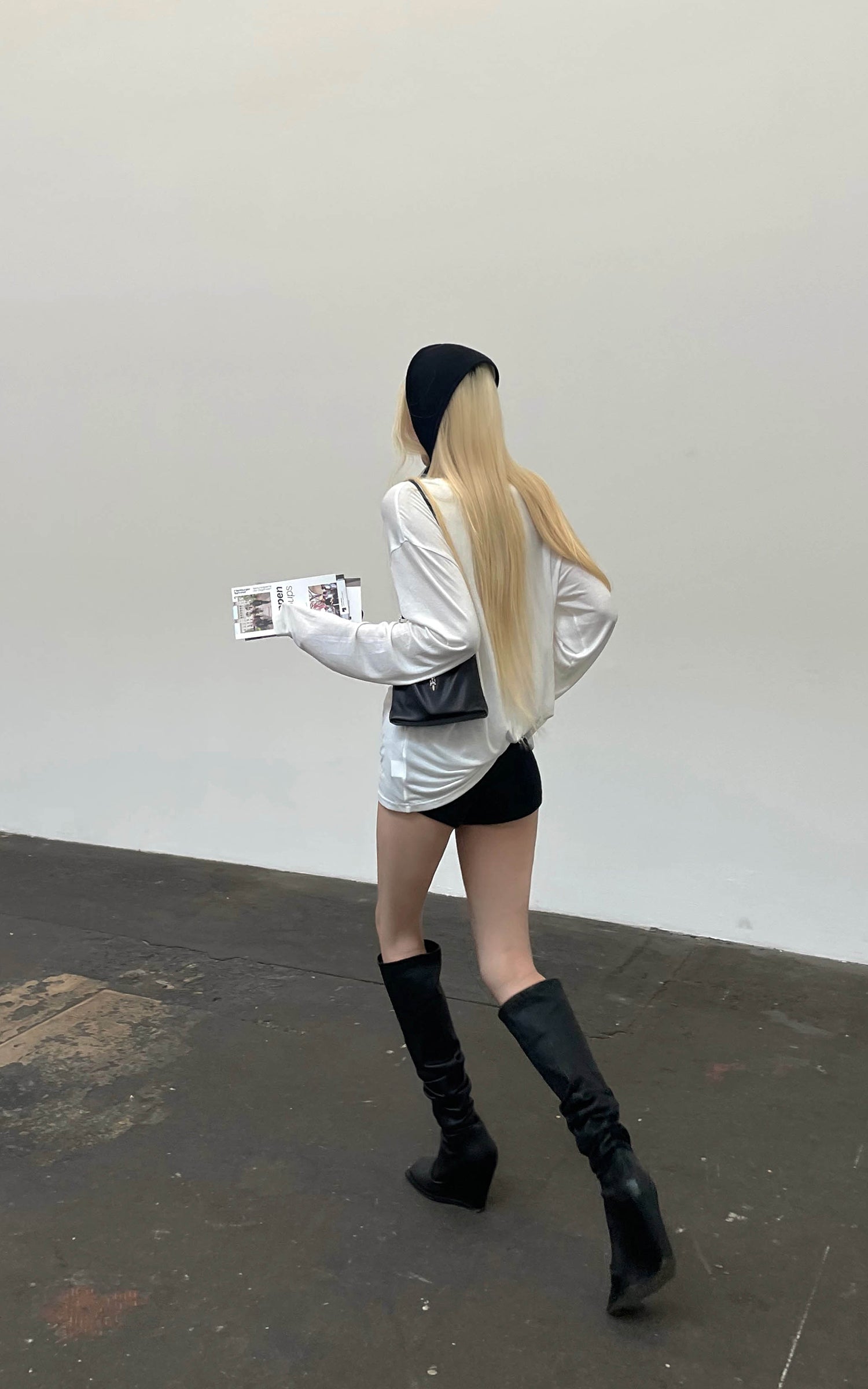 Rase le sol ニットショーツ＆お揃いヘッドスカーフ