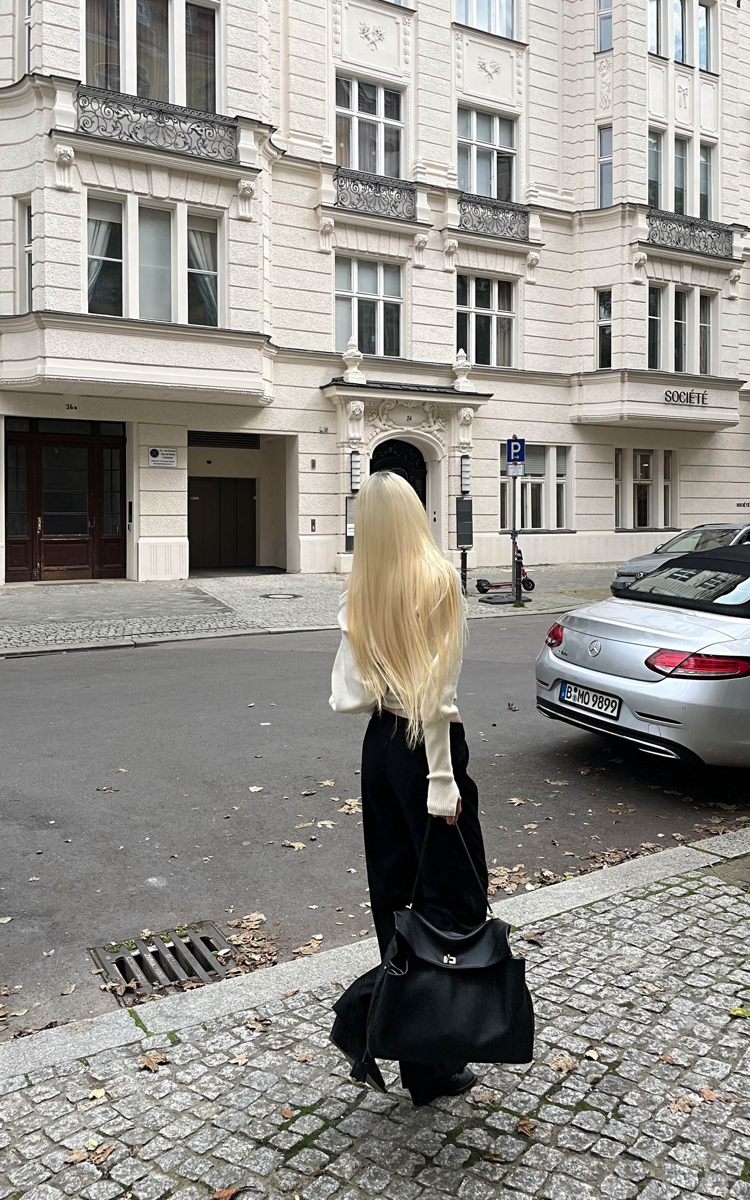 Rase le sol オフショルダー ニット クロップドセーター