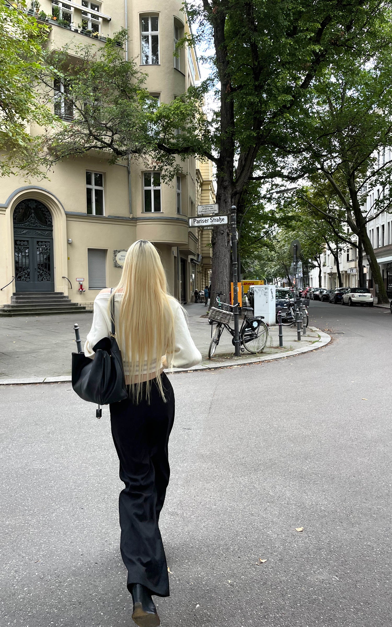 Rase le sol オフショルダー ニット クロップドセーター