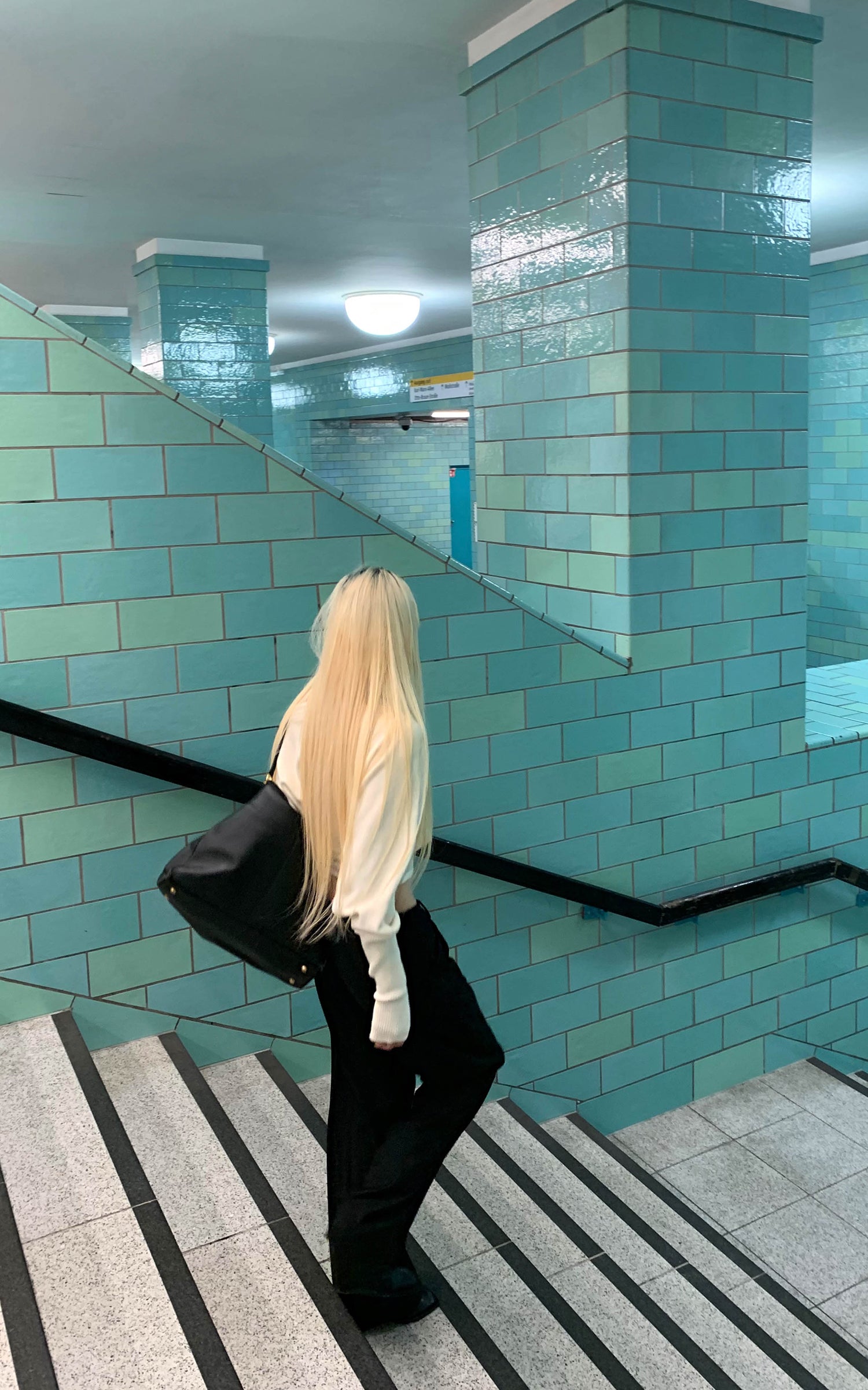 Rase le sol オフショルダー ニット クロップドセーター