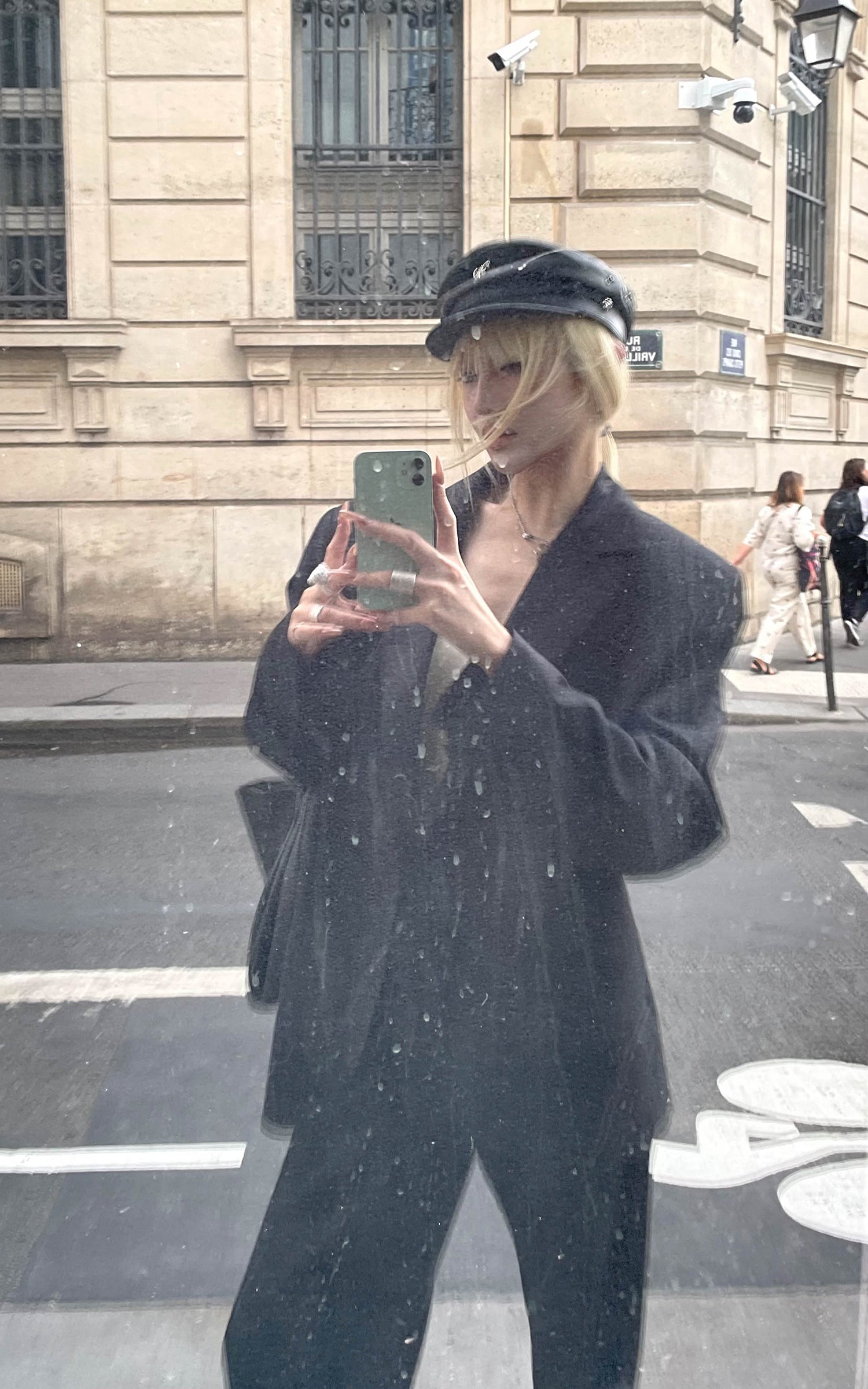 Rase le sol スーツセット リラックスストレートパンツ＆構築的ブレザー