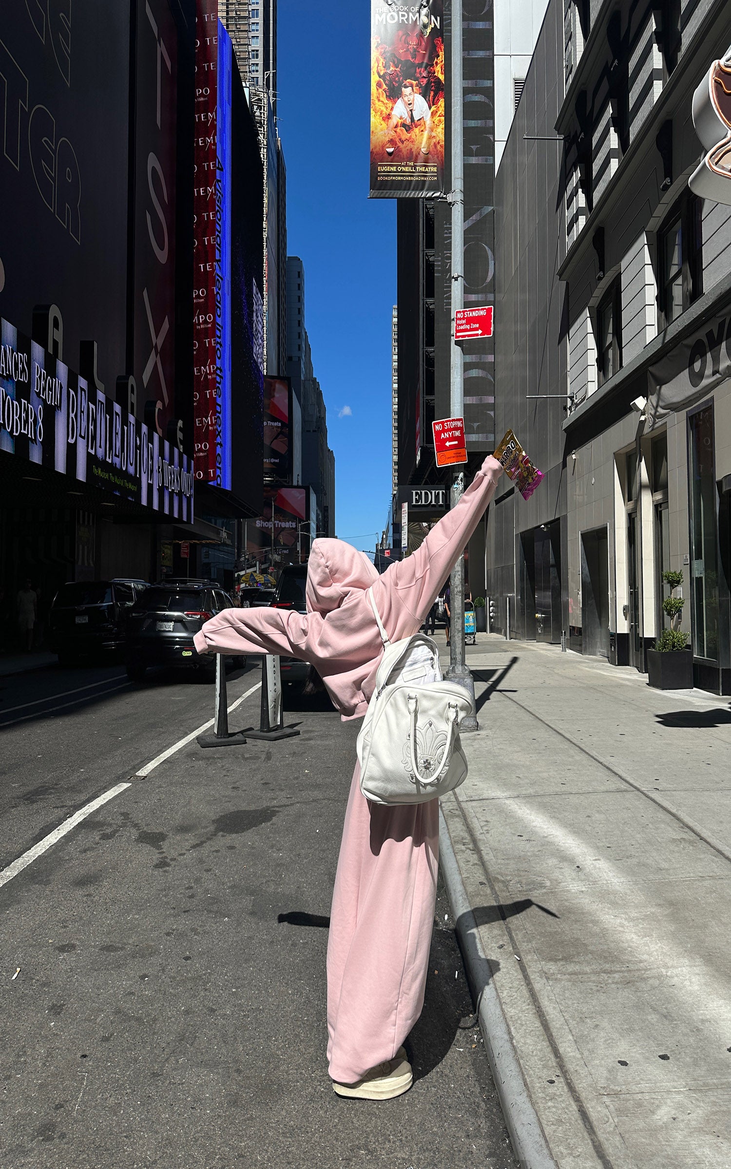 WARDEN EDGE Oversized Hoodie Vest Sweatpants Set