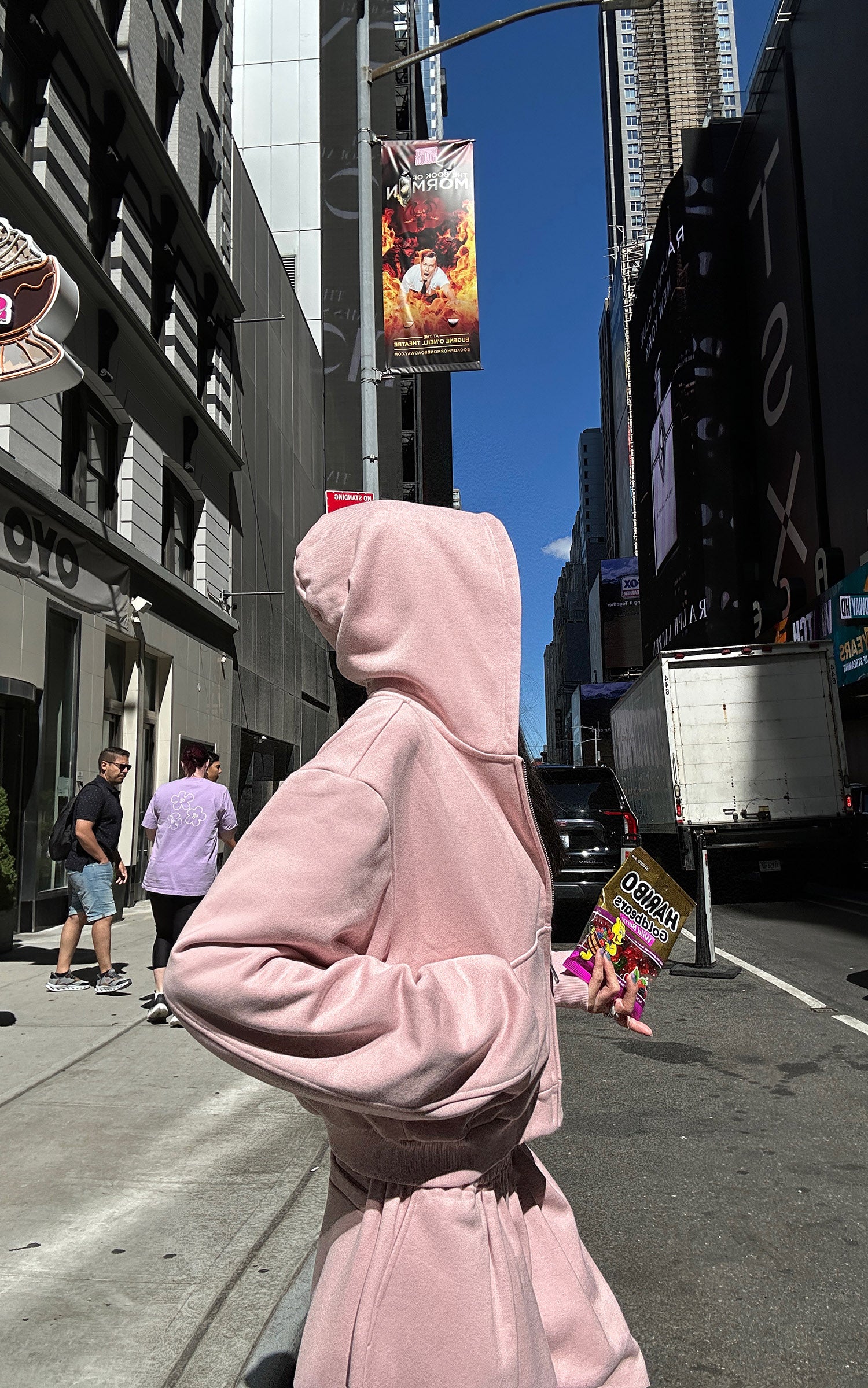 WARDEN EDGE Oversized Hoodie Vest Sweatpants Set