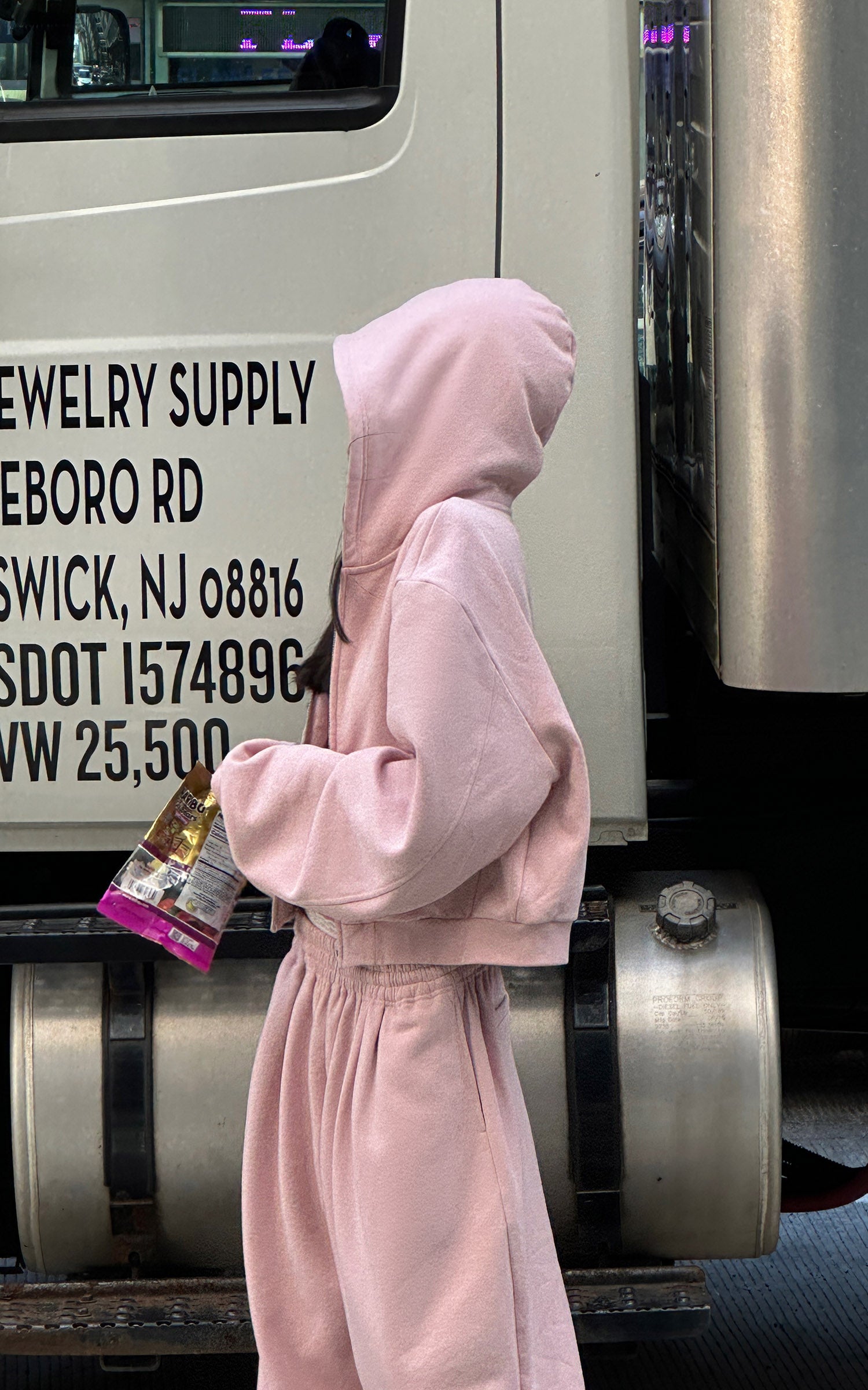 WARDEN EDGE Oversized Hoodie Vest Sweatpants Set