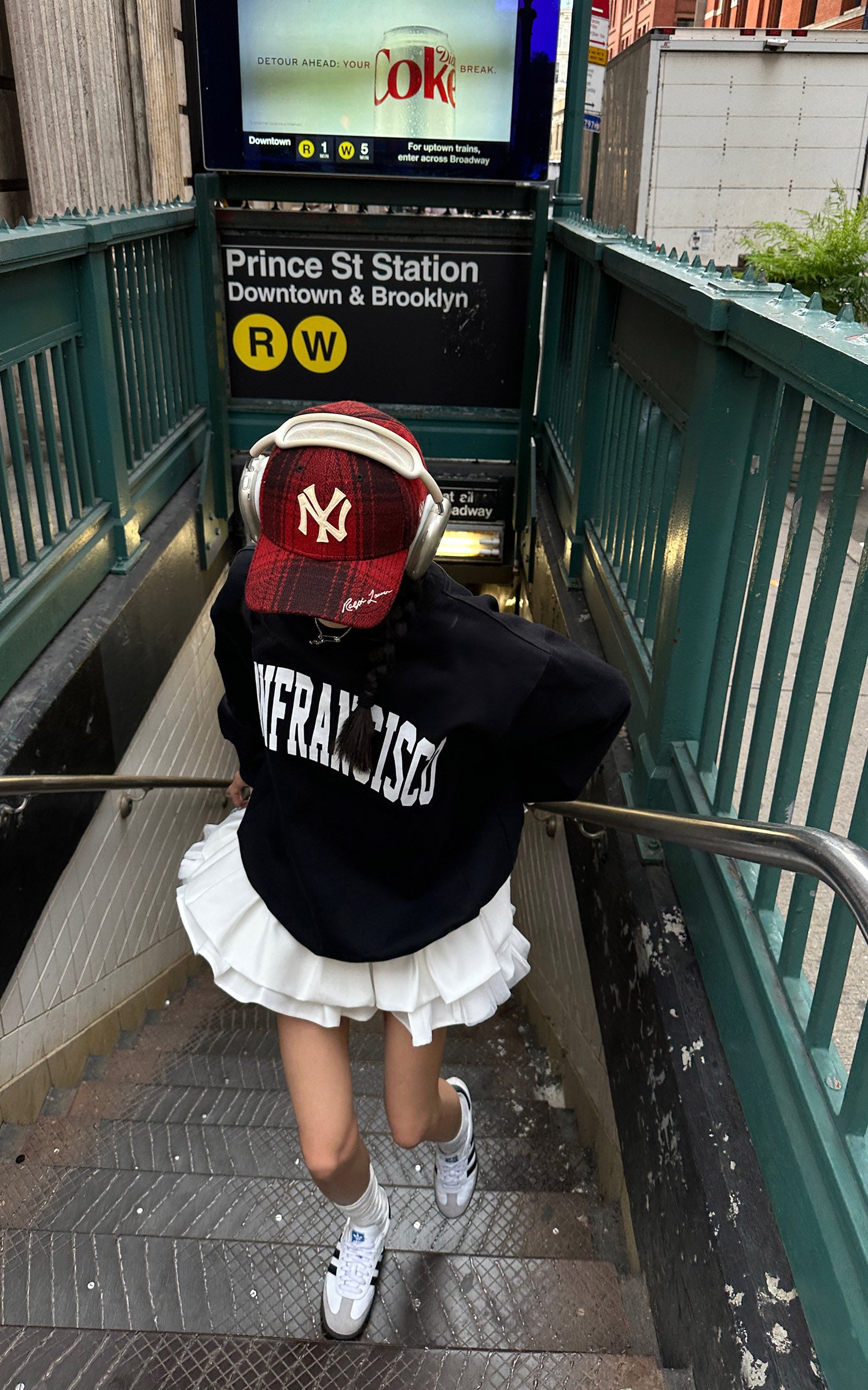 WARDEN EDGE オーバーサイズ サンフランシスコ スウェットシャツ カジュアル ストリートウェア プルオーバー