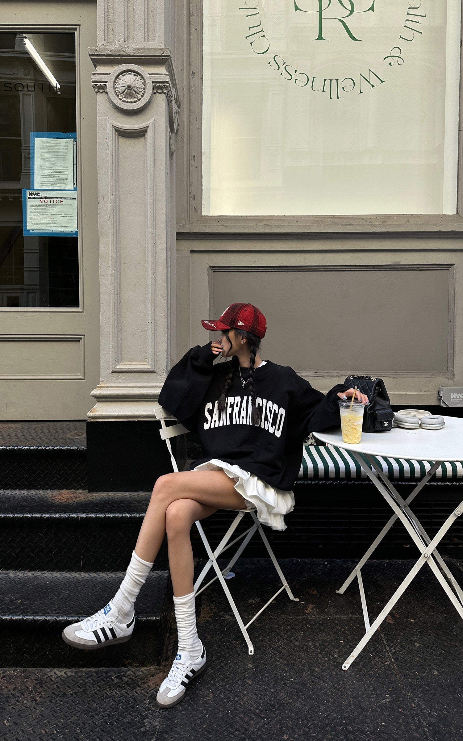 WARDEN EDGE レーストリム重ね着ミニスカート