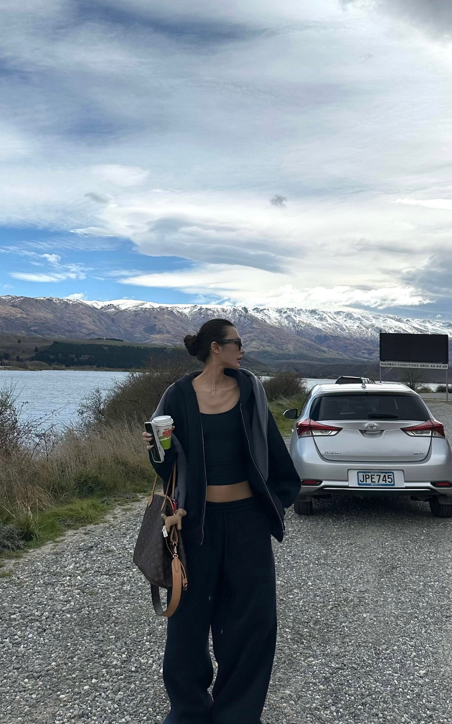 0122tepll カーディガンジャケット＆ドローストリングワイドレッグパンツセット