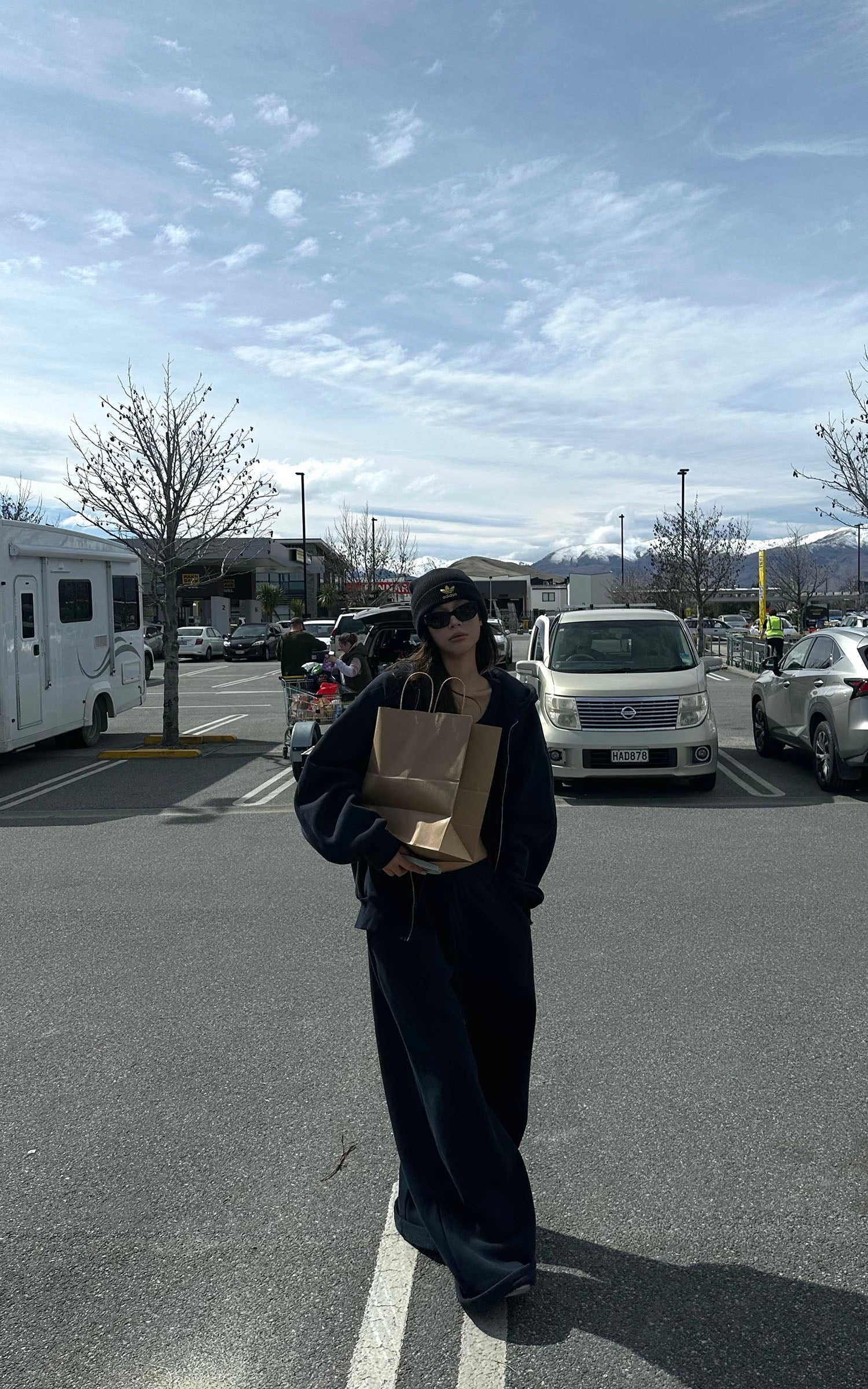 0122tepll カーディガンジャケット＆ドローストリングワイドレッグパンツセット