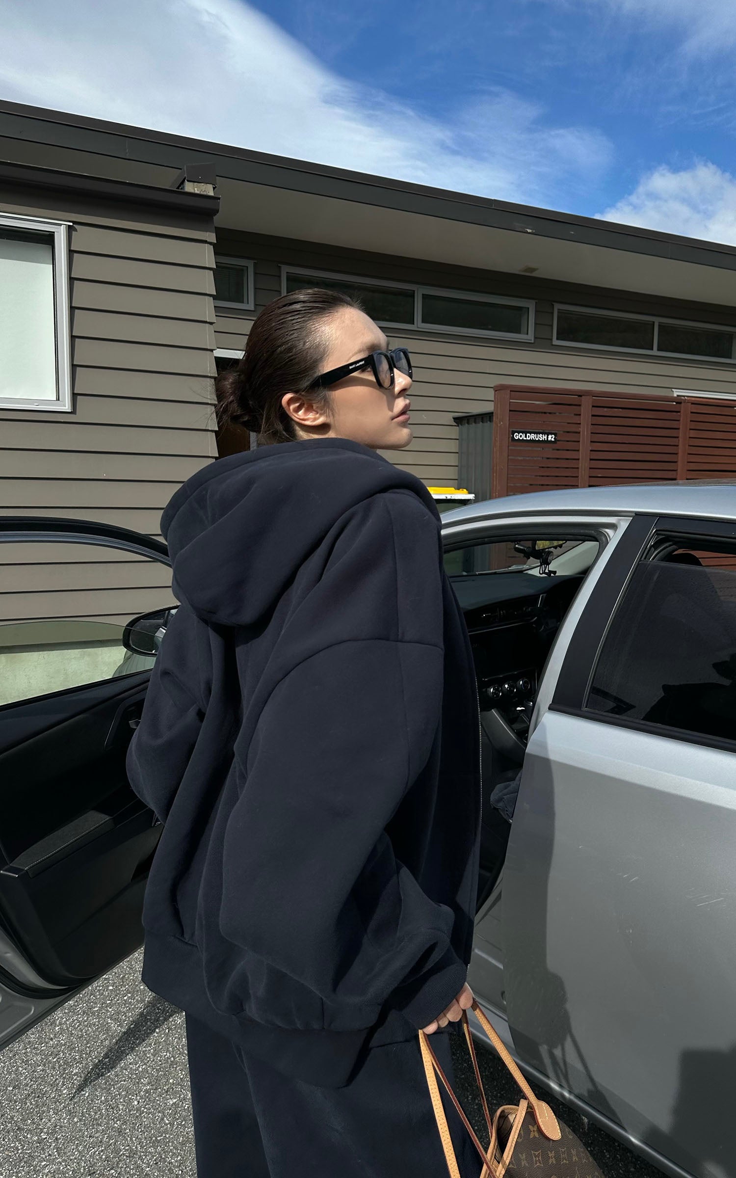 0122tepll カーディガンジャケット＆ドローストリングワイドレッグパンツセット