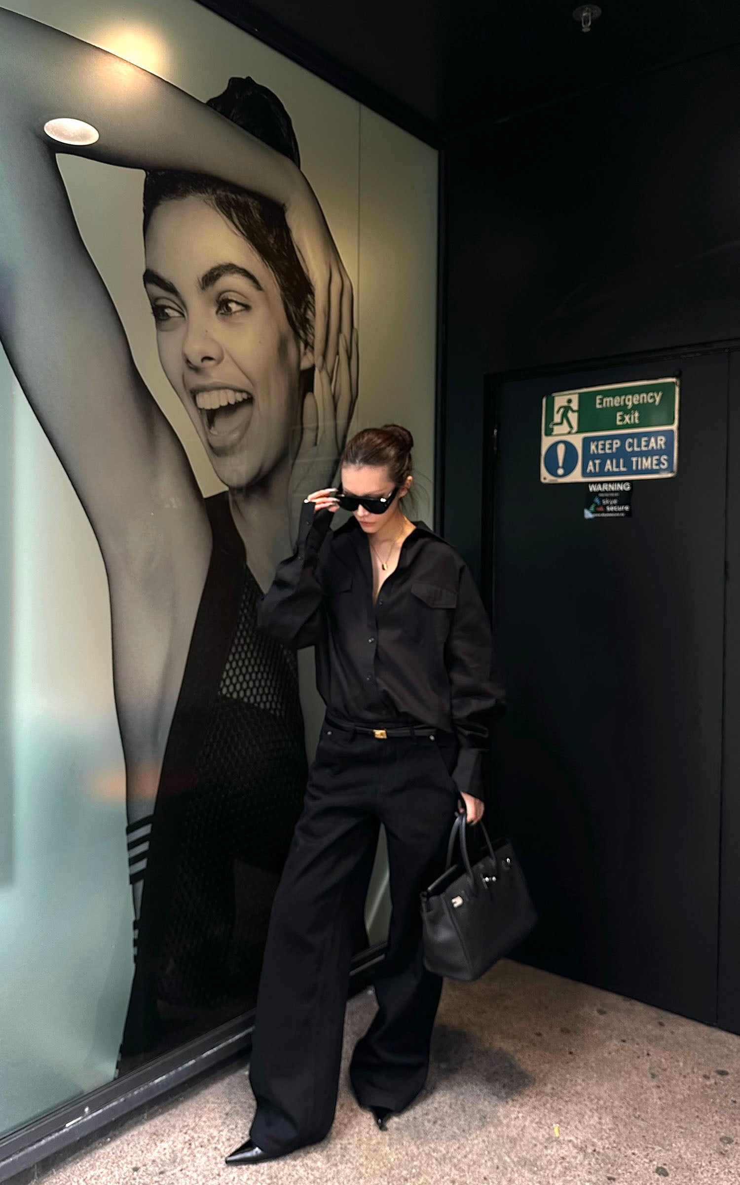 0122stepll ヴィンテージ ストレートレッグ トラウザーズ