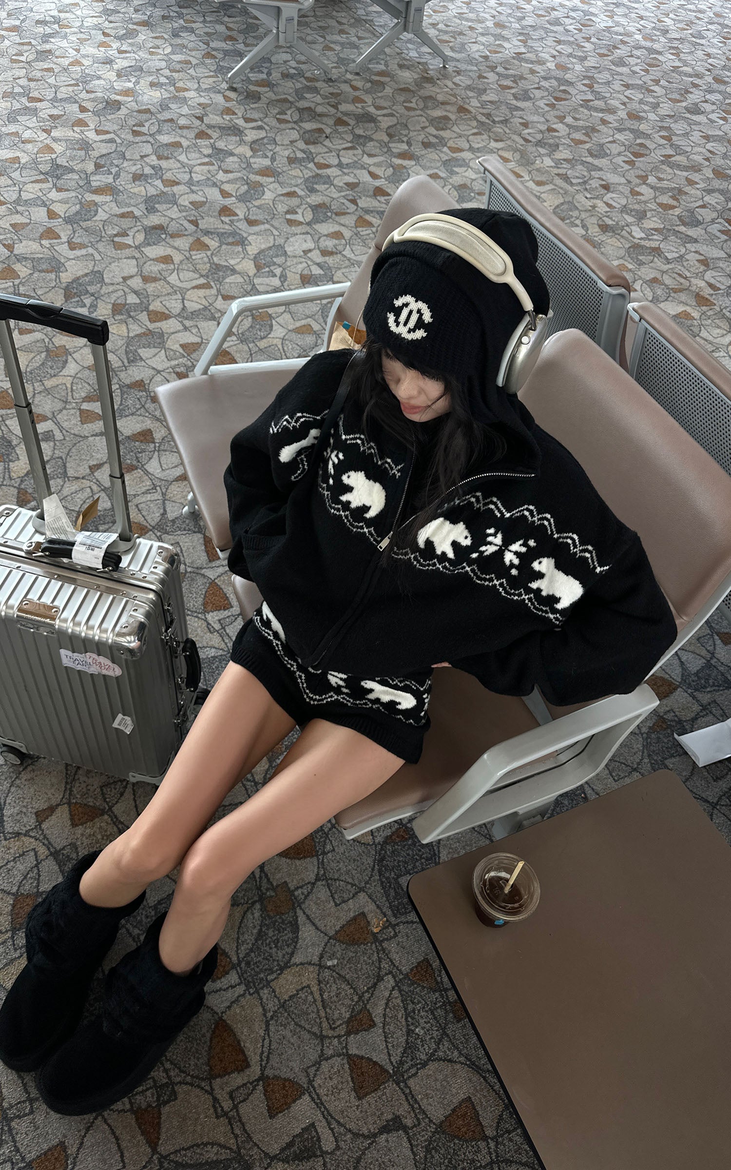 WARDEN EDGE ポーラーニットフーディ &amp; ショーツセット