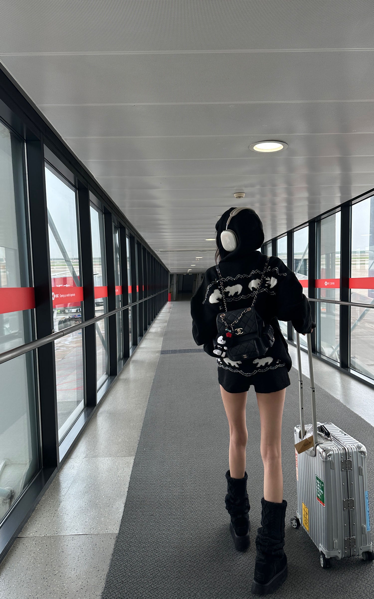 WARDEN EDGE ポーラーニットフーディ &amp; ショーツセット