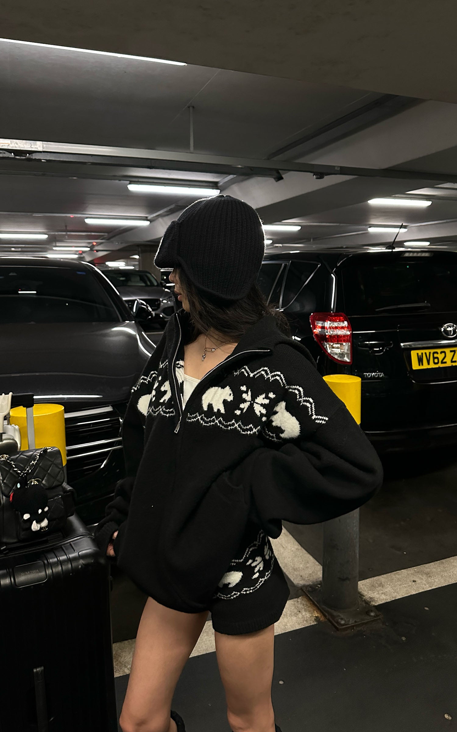 WARDEN EDGE ポーラーニットフーディ &amp; ショーツセット