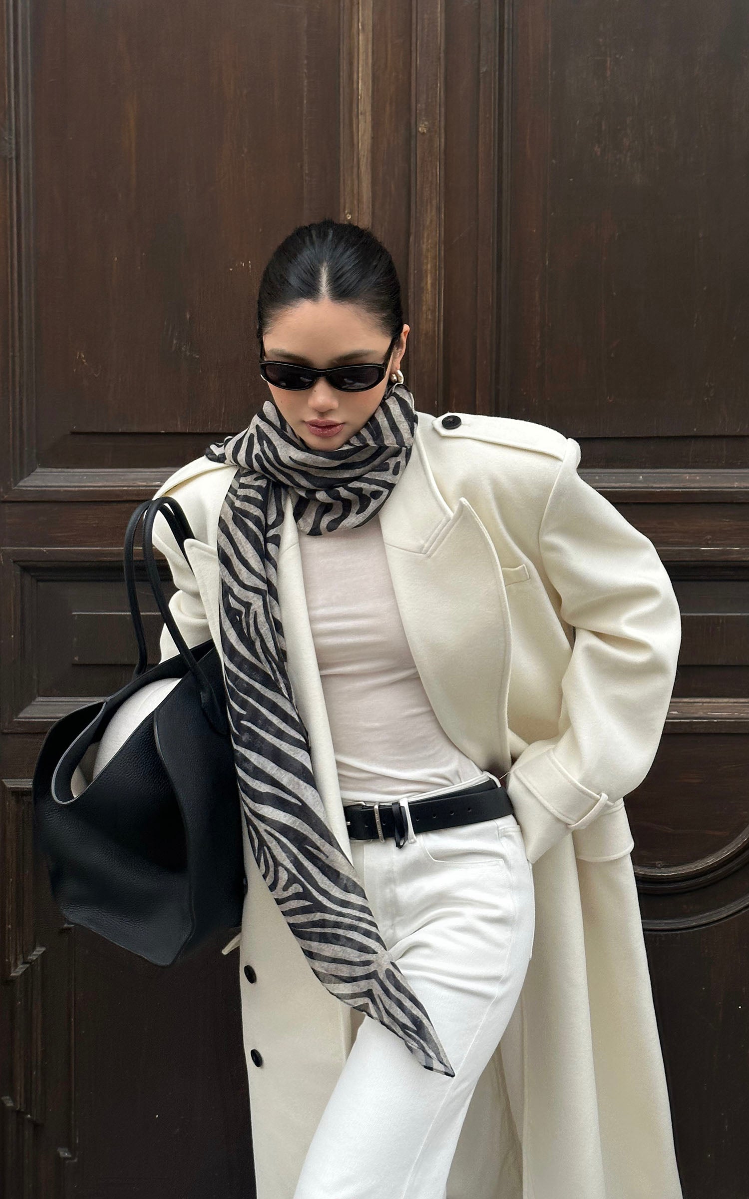 ROVENTE Fitted Long Sleeve Top