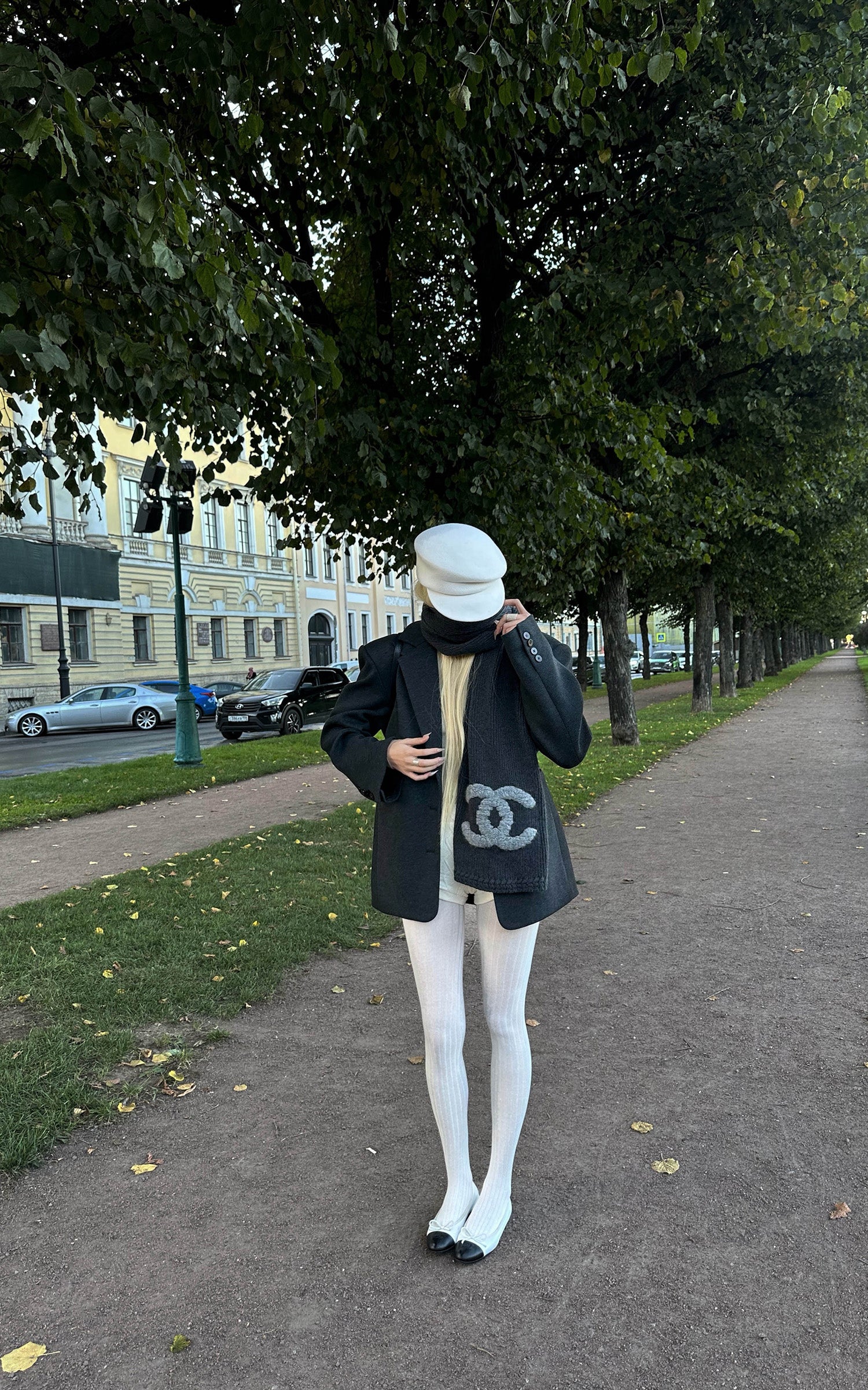 Rase le sol deconstructed wool-like tailored blazer jacket