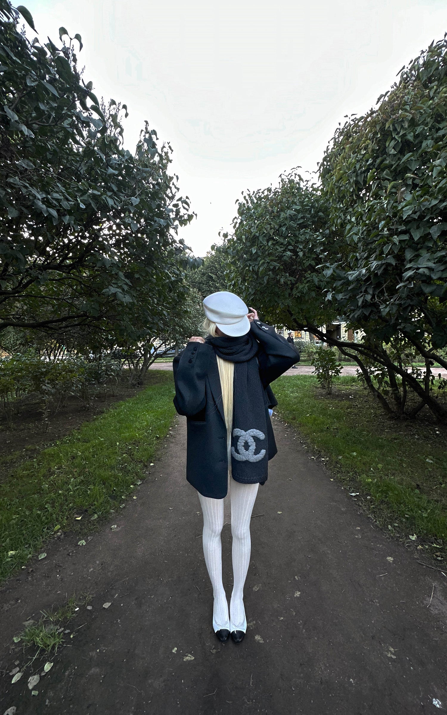 Rase le sol deconstructed wool-like tailored blazer jacket