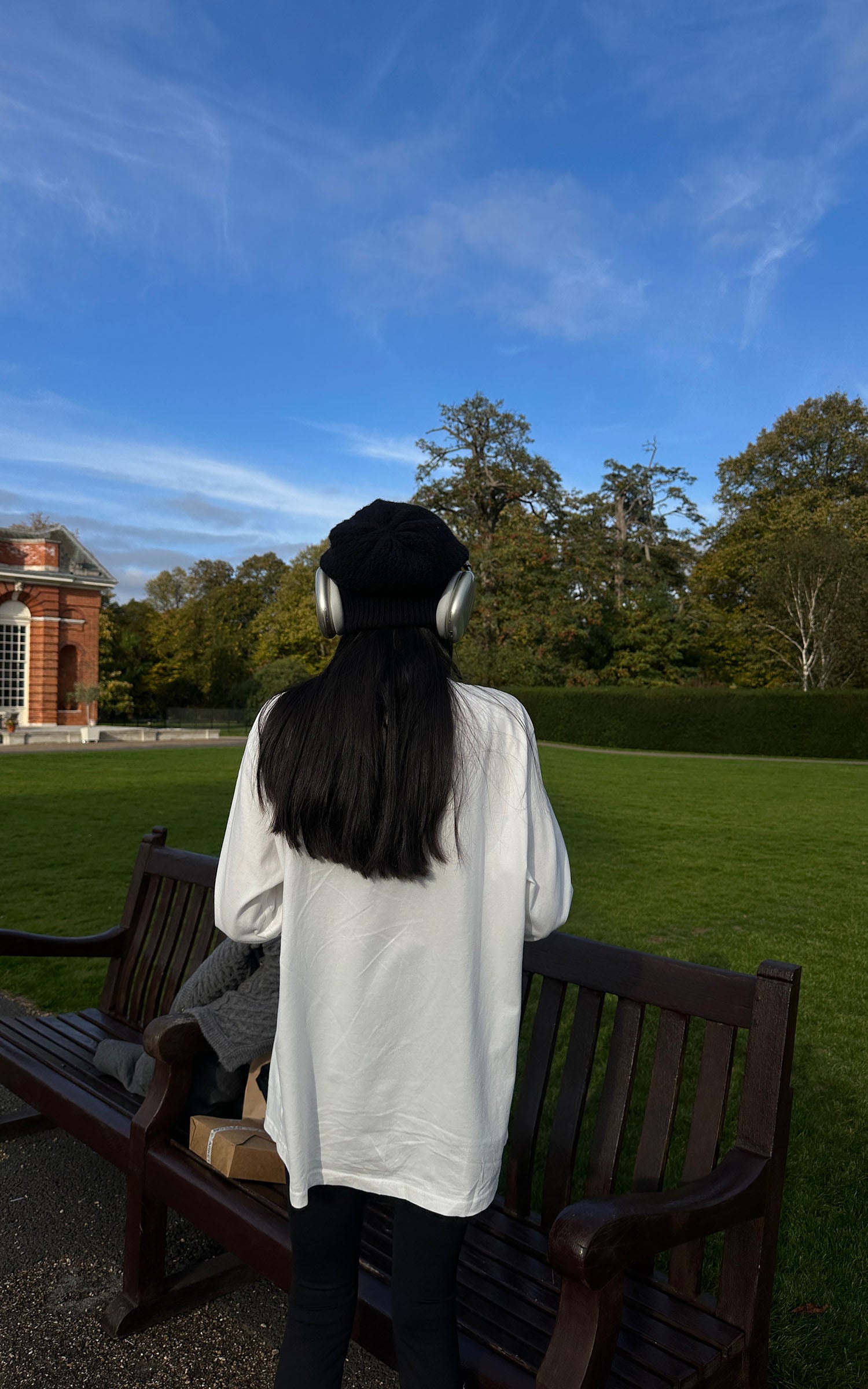 WARDEN EDGE オーバーサイズコットンロングスリーブTシャツ