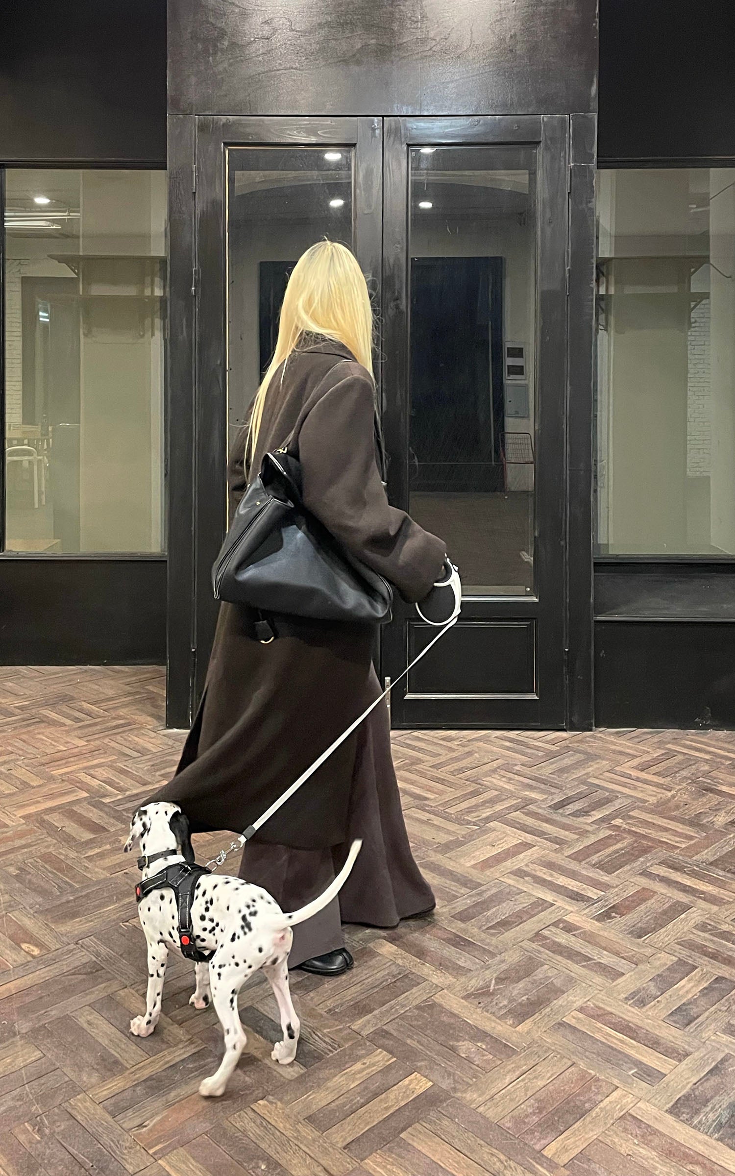 Rase le sol Wool Long Coat