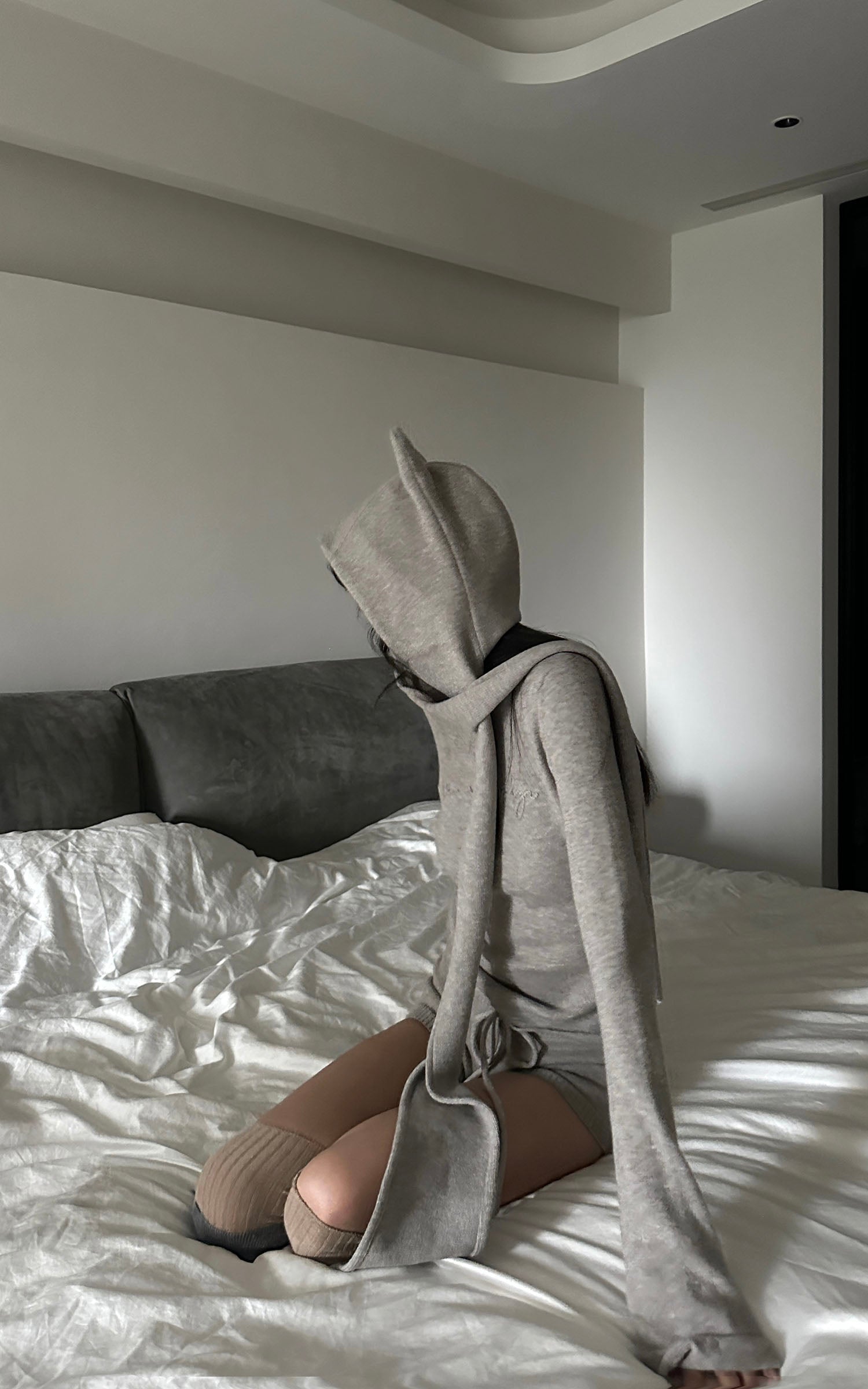 WARDEN EDGE ニットデビルホーントップ＆ショーツセット