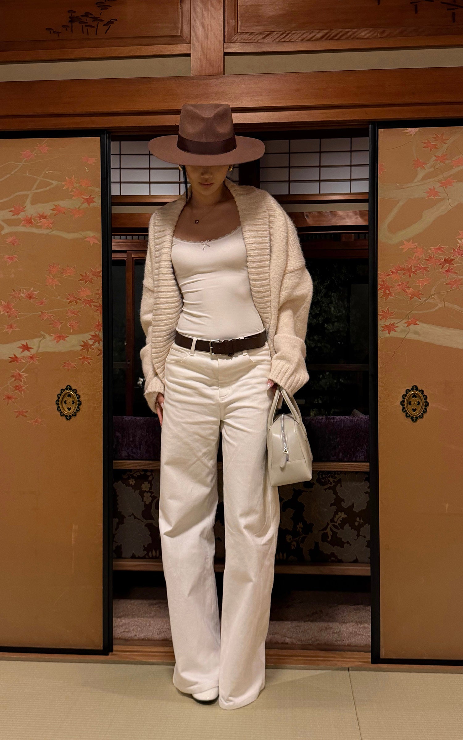 ROVENTE Soft Knit Draped Cardigan