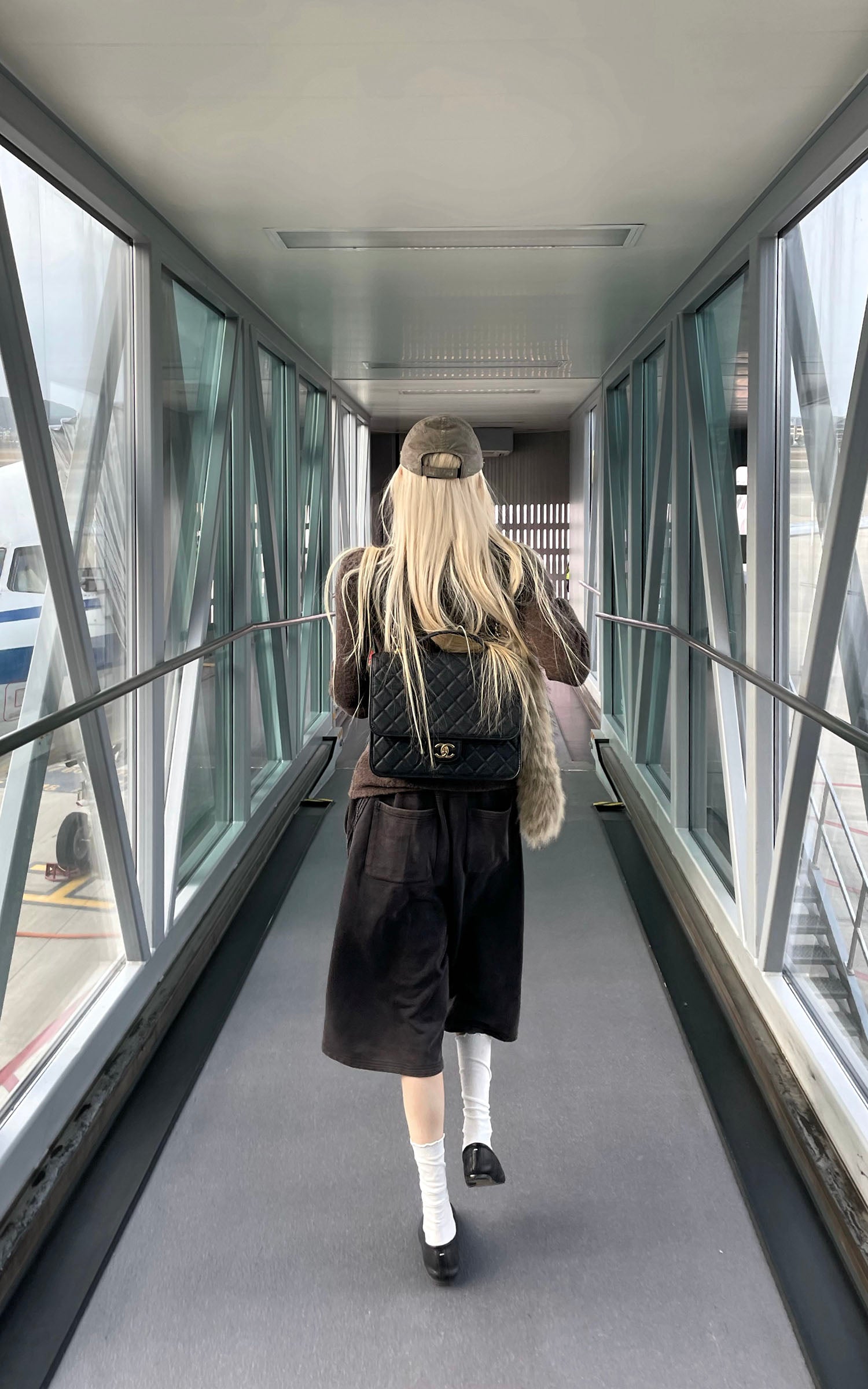 Rase le sol ウォッシュドルーズフィットストレートショーツ