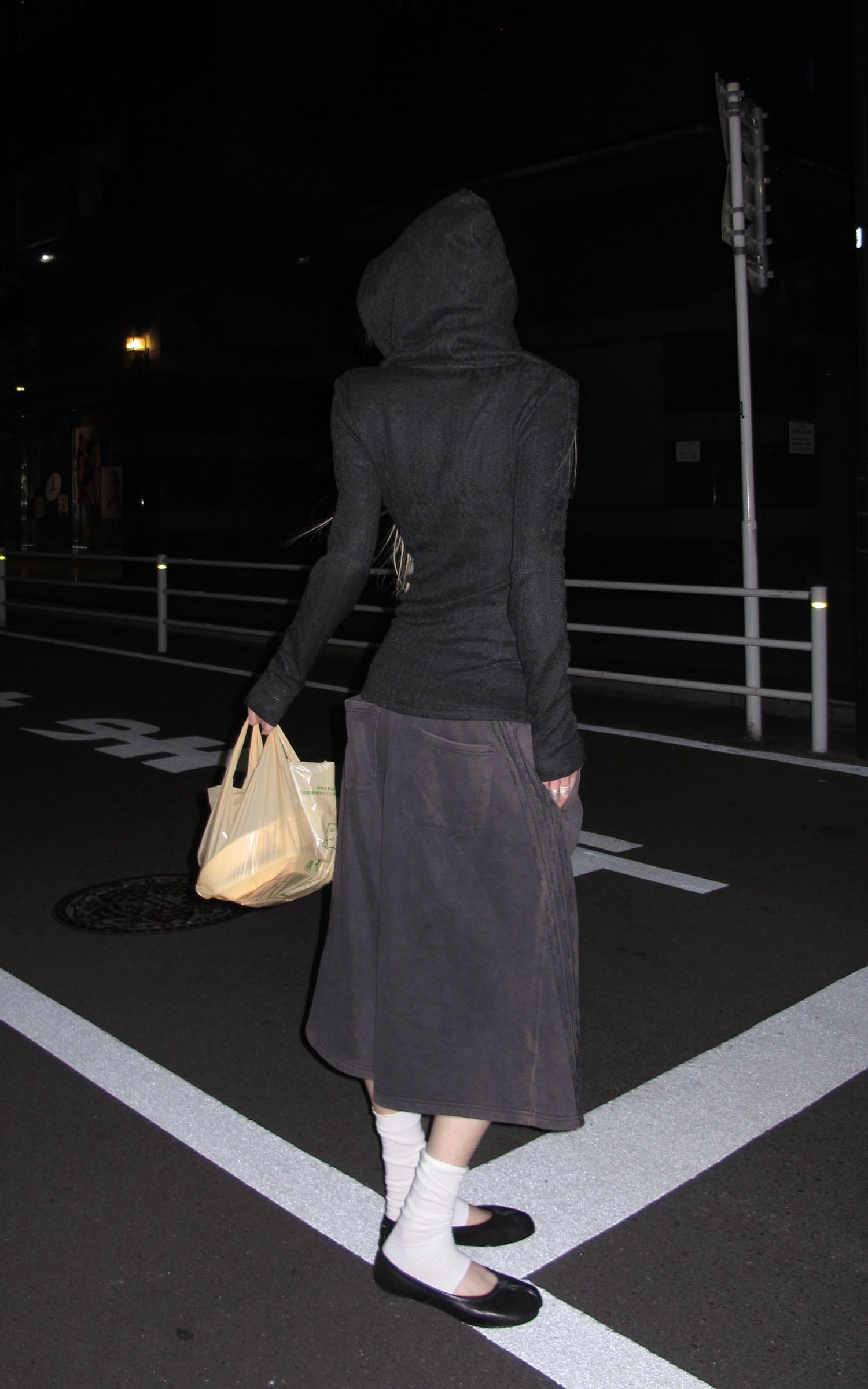 Rase le sol ウォッシュドルーズフィットストレートショーツ