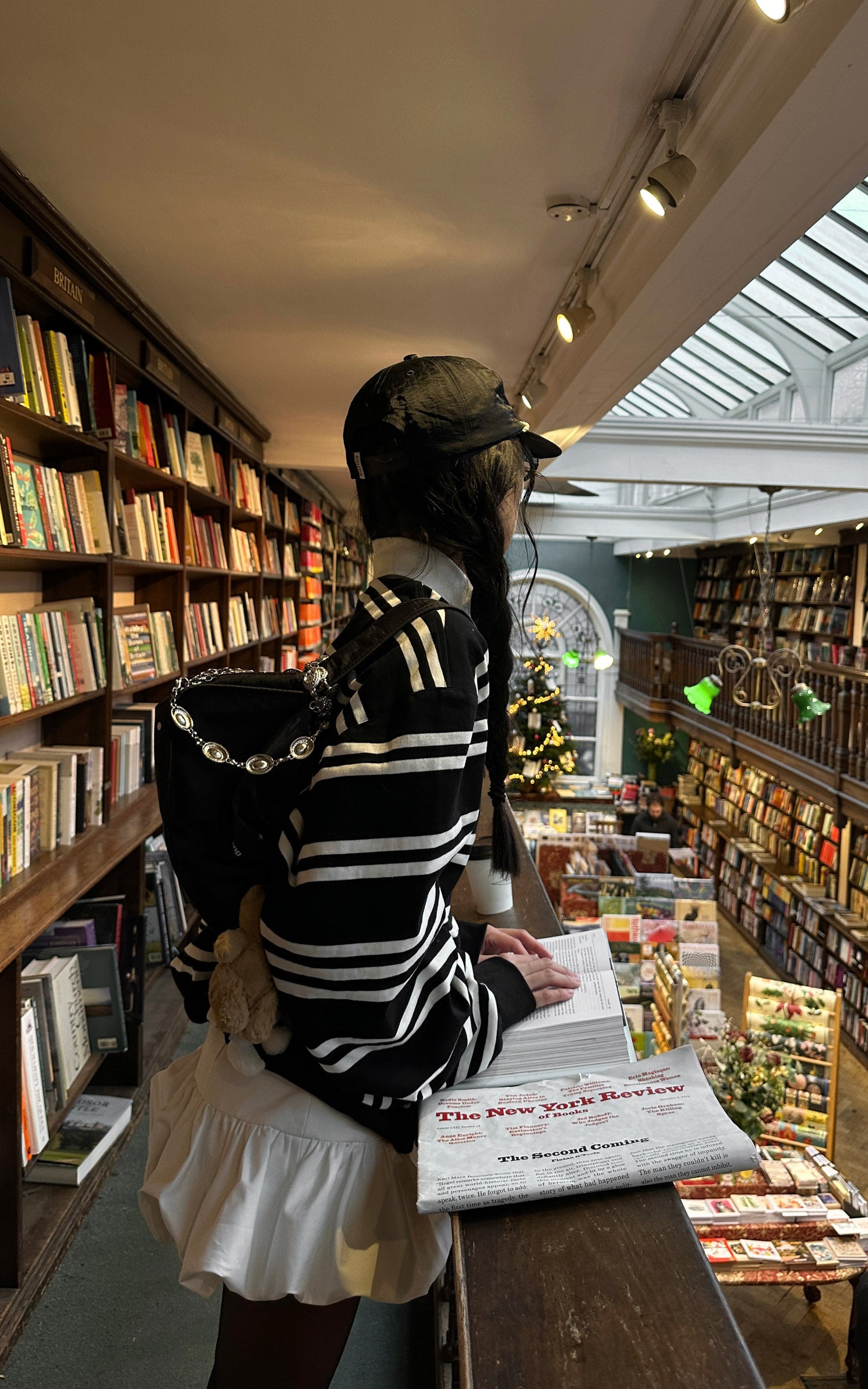 WARDEN EDGE Black Striped Polo Knit T-Shirt - PINKPARKS