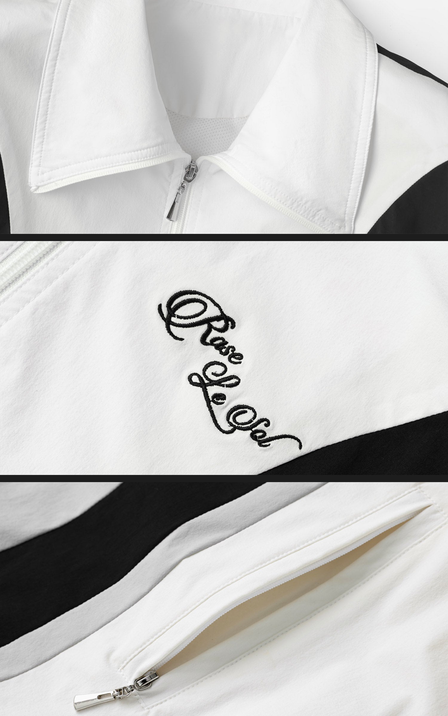 Rase le sol American Varsity Jacket - PINKPARKS