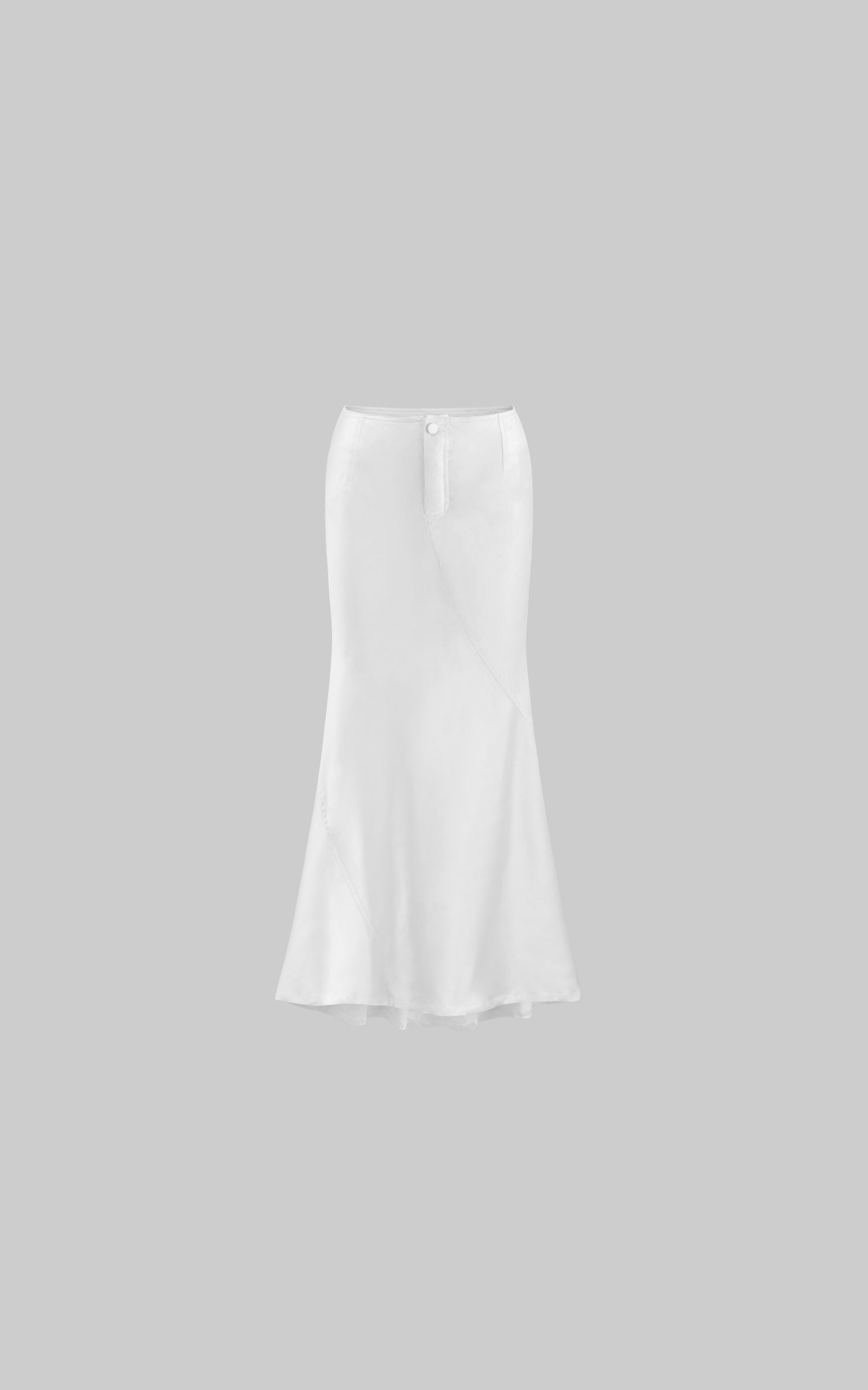 Rase le sol Mermaid Tail Maxi Skirt - PINKPARKS