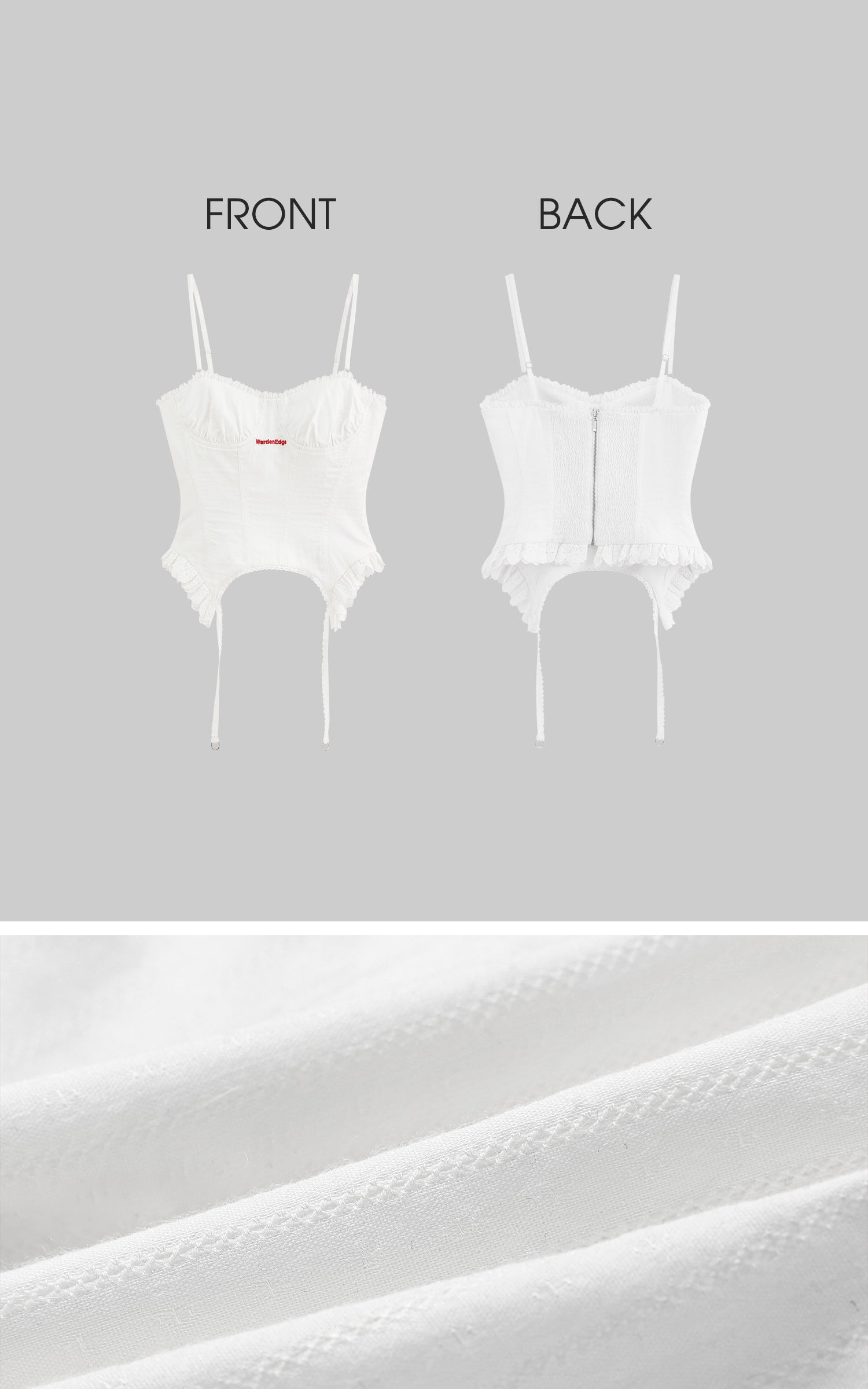 WARDEN EDGE Drawstring Casual Wide-Leg Sweatpants - PINKPARKS