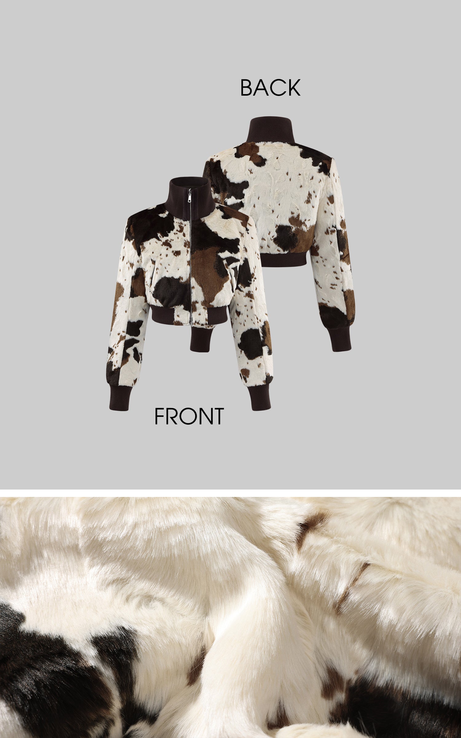 WARDEN EDGE ベルトディテール付きリバーシブルハイネックジャケット