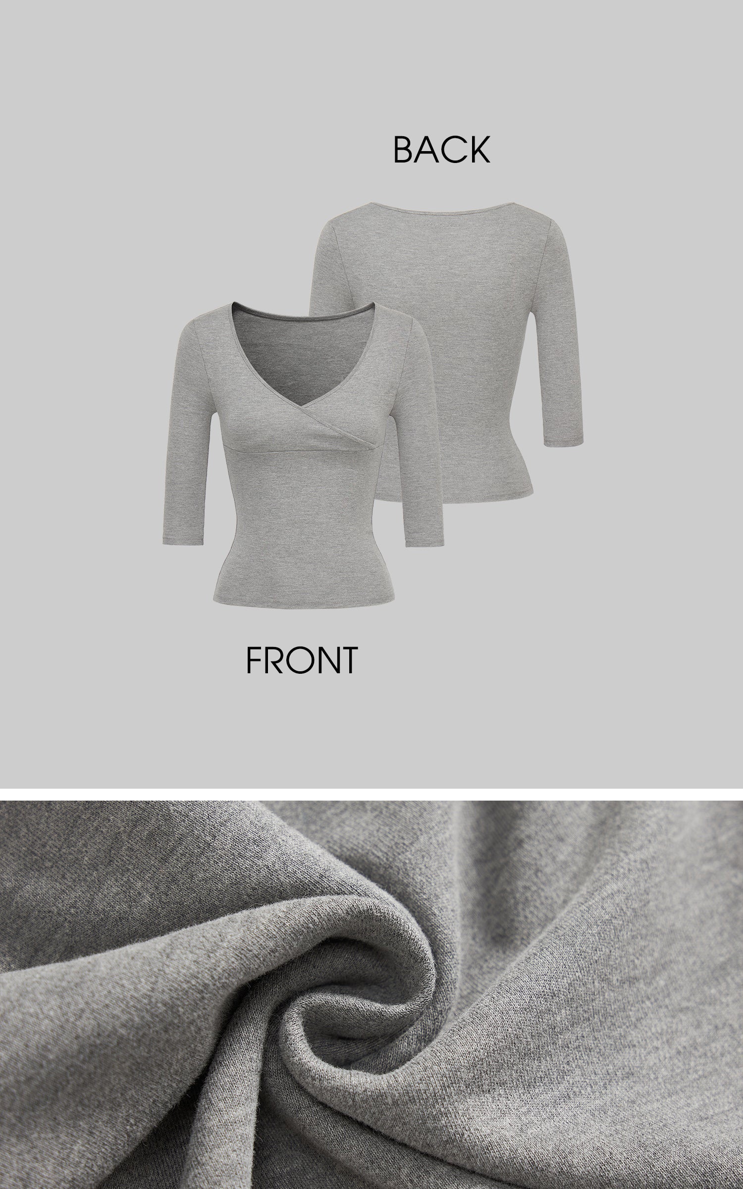 IAMXIAA VネックTシャツ &amp; フレアパンツセット