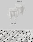 ROVENTE Polka Dot Halter Top & Skirt Set - PINKPARKS