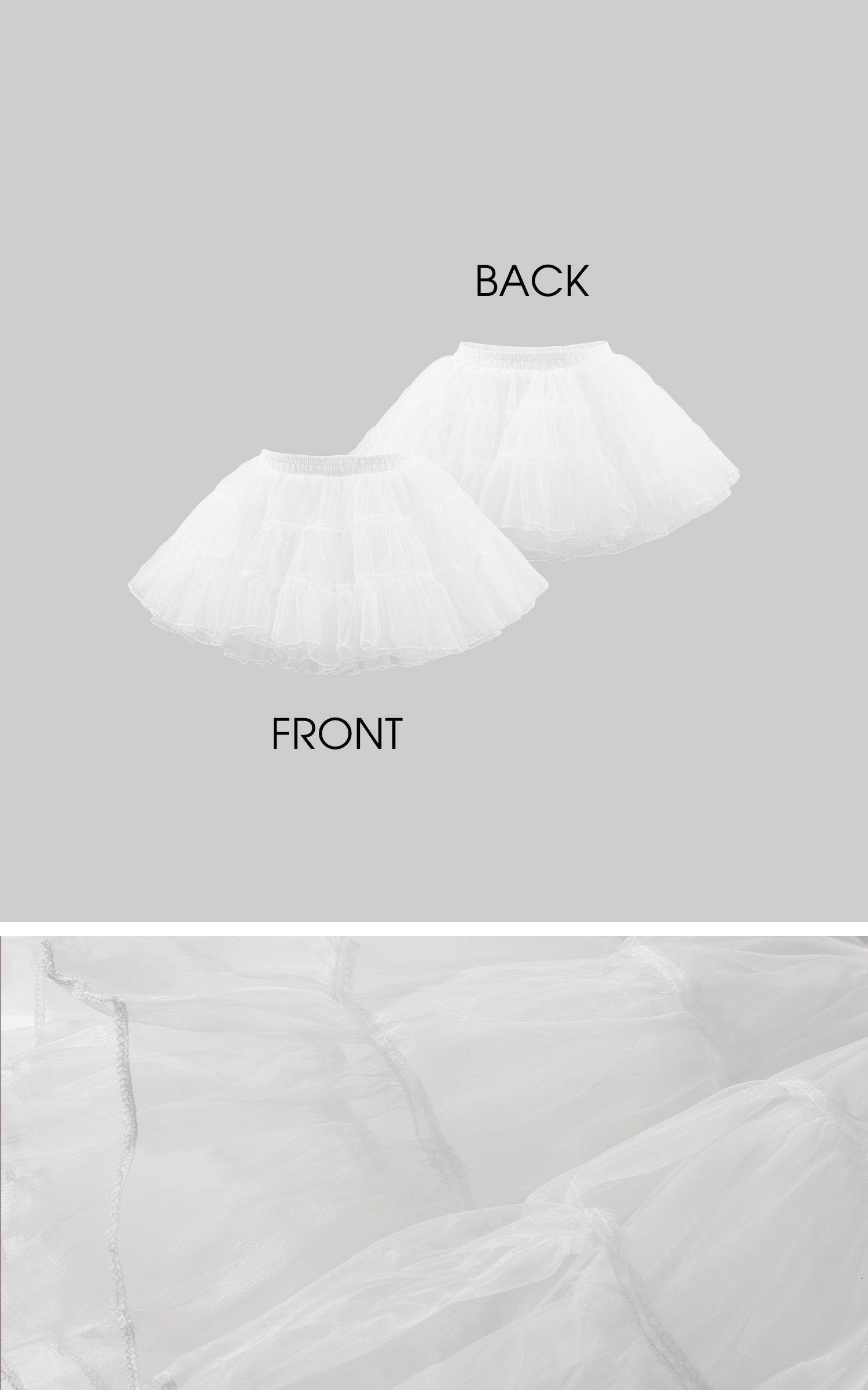 Rase le sol クロス刺繍とレースの裾が特徴のゴシックドレス